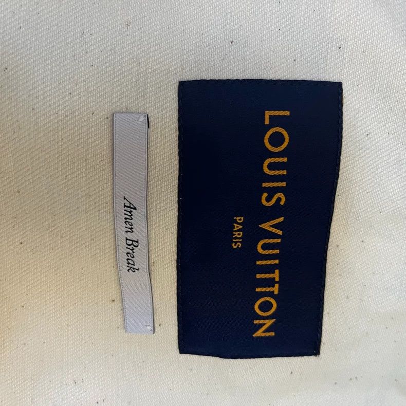 Louis Vuitton Louis Vuitton Long Sleeve Single Breasted Jacket with Colo Size US XL / EU 56 / 4 - 4 Thumbnail
