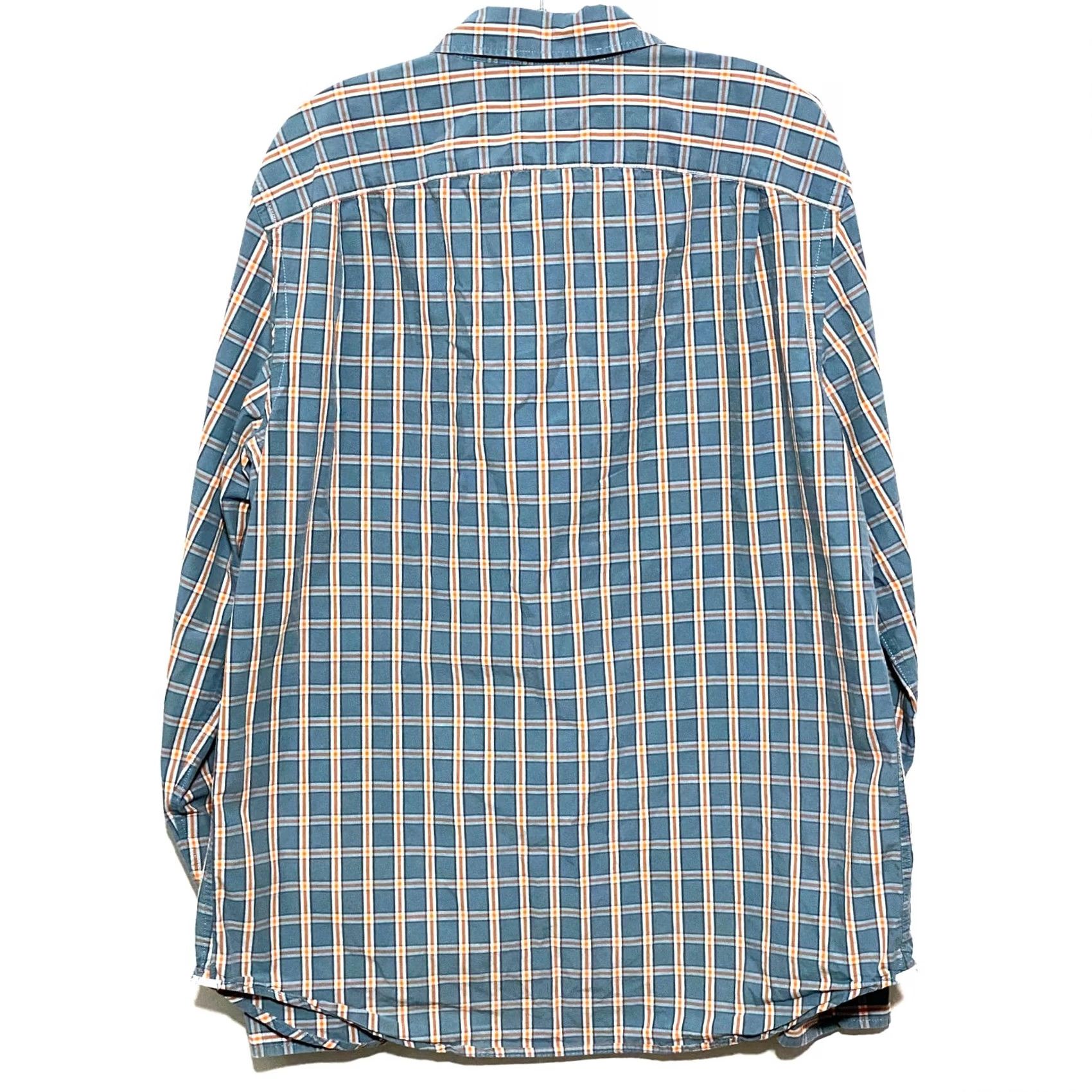 Gap Gap Plaid Button Front Shirt Mens XL Business Casual Classic Preppy Y2K Lived-In Size US XL / EU 56 / 4 - 3 Thumbnail