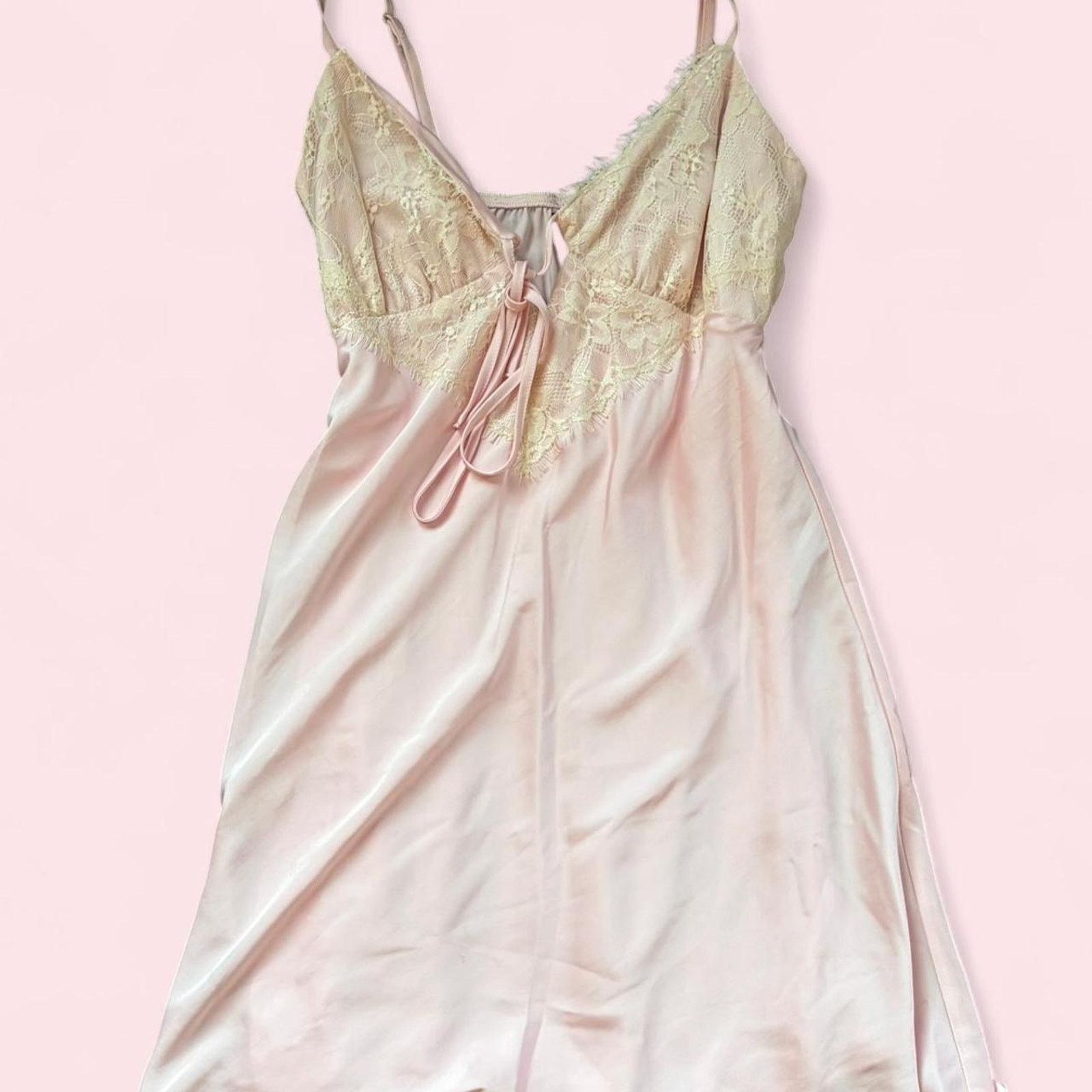 Other Pink lace mini dress Size XS / US 0-2 / IT 36-38 - 1 Thumbnail