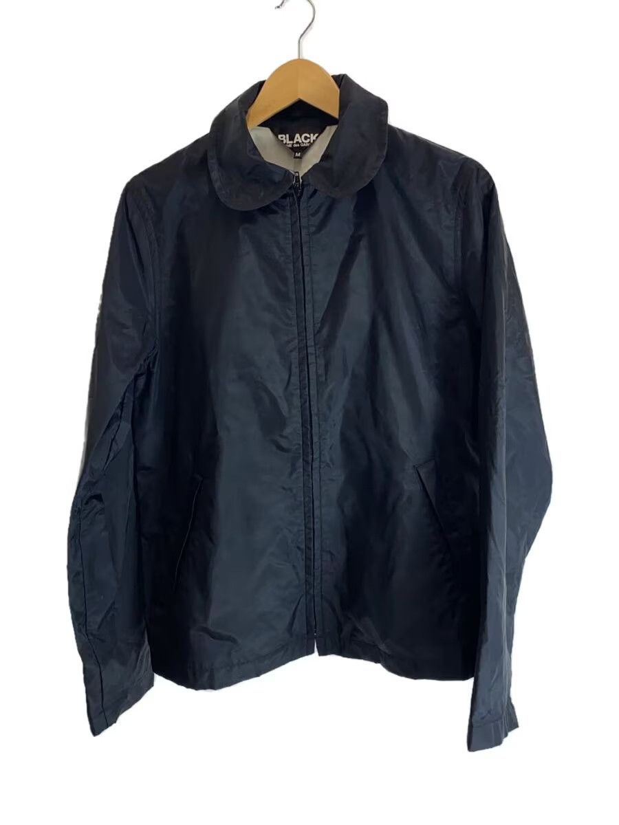 Comme des Garcons × Comme des Garcons Black Black CDG Logo Nylon Jacket Size US M / EU 48-50 / 2 - 1 Thumbnail