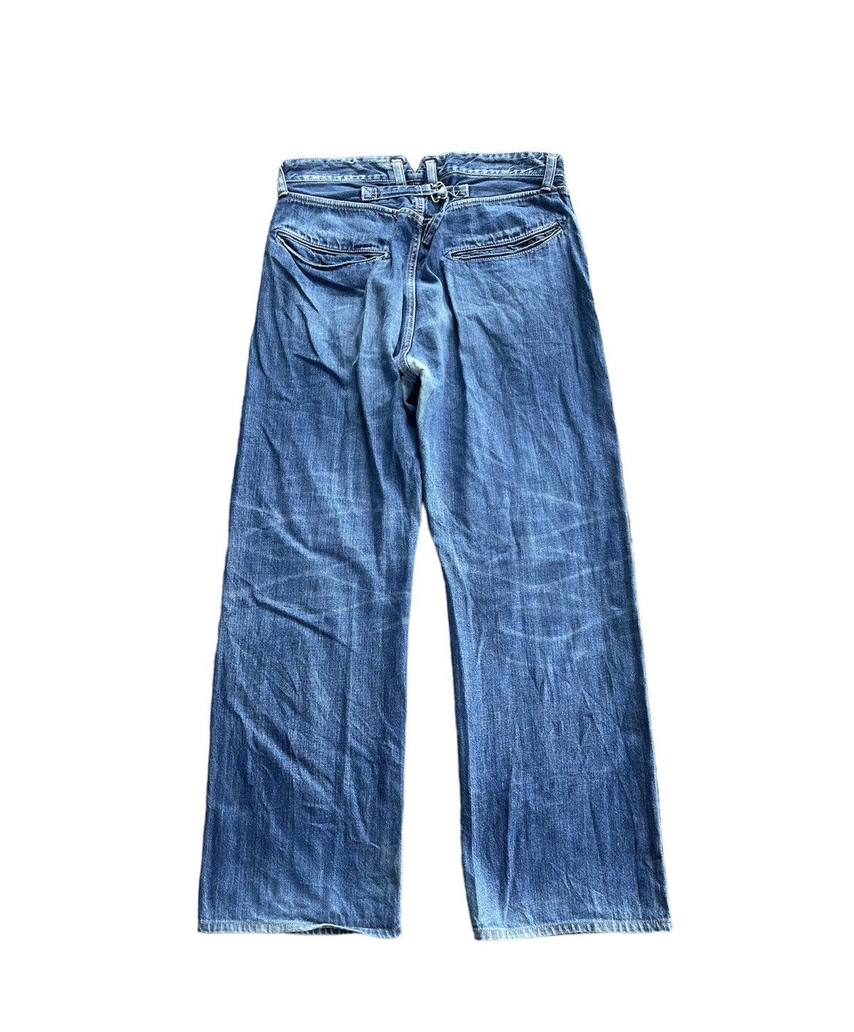 Polo Ralph Lauren RARE 90s Polo Jeans Co. Ralph Lauren Selvedge Denim Size US 31 - 4 Thumbnail