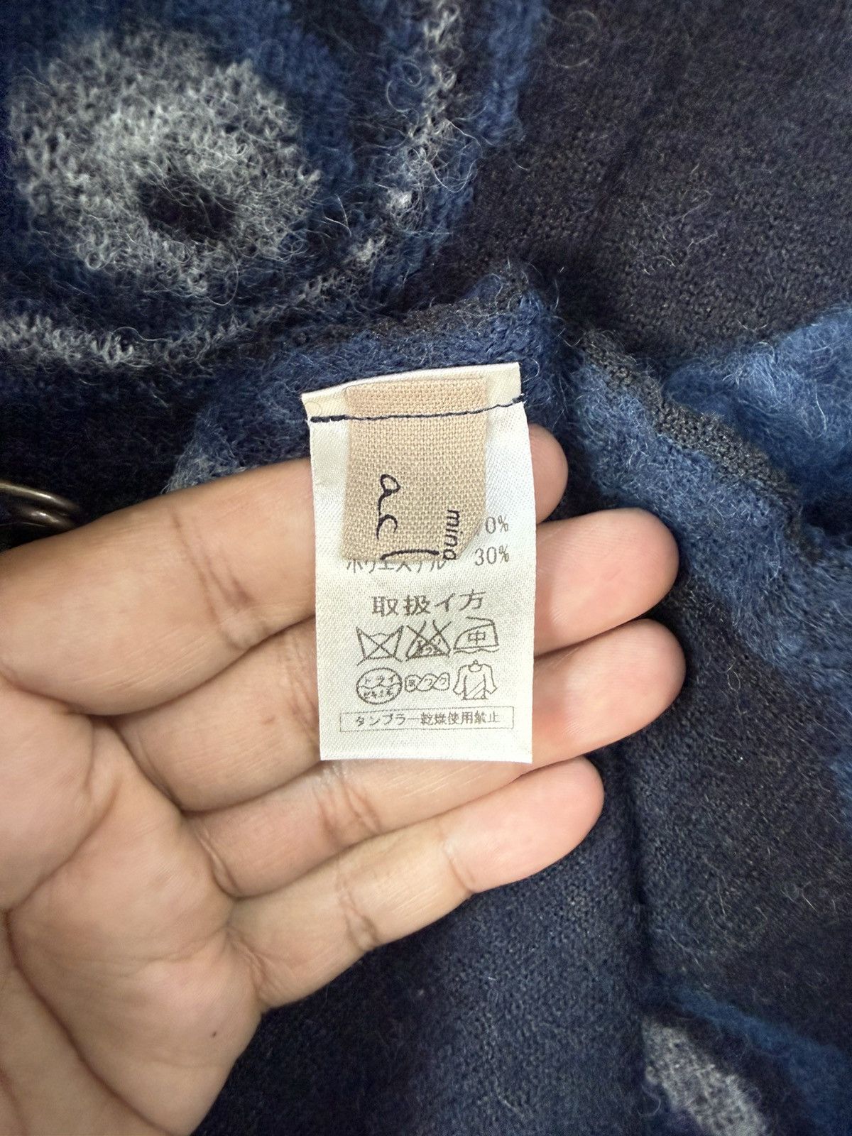 Share Spirit Homme JAPAN ART PONCHO STYLE FREE SIZE BUTTON LESS ACHA Size US M / EU 48-50 / 2 - 7 Thumbnail