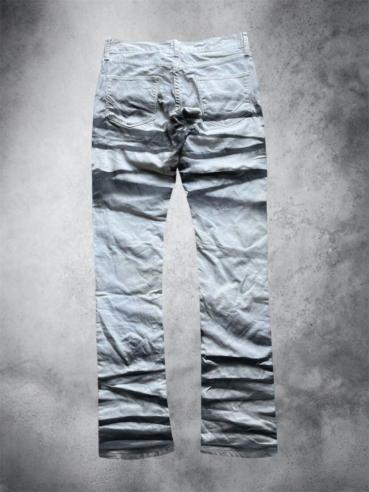 GOSTAR DE FUGA 2000s Fuga skinny zebra jeans Size US 31 - 2 Thumbnail