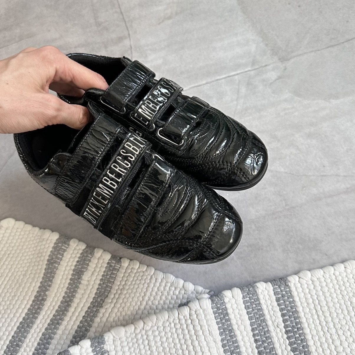 Dirk Bikkembergs Glossy Dirk Bikkembergs Sneakers Maison Margiela Style Size US 6 / IT 36 - 8 Thumbnail