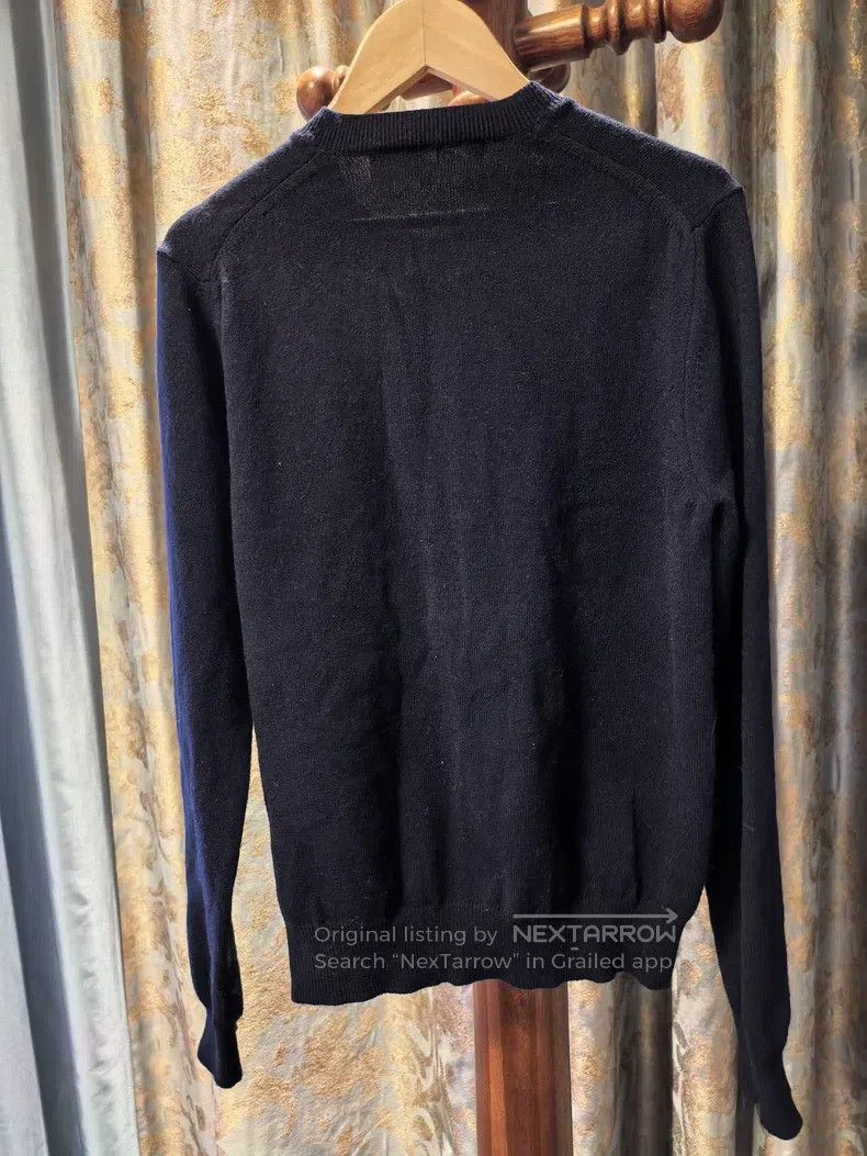 Comme des Garcons Comme Des Garcons Navy blue cardigan Size L / US 10 / IT 46 - 2 Thumbnail
