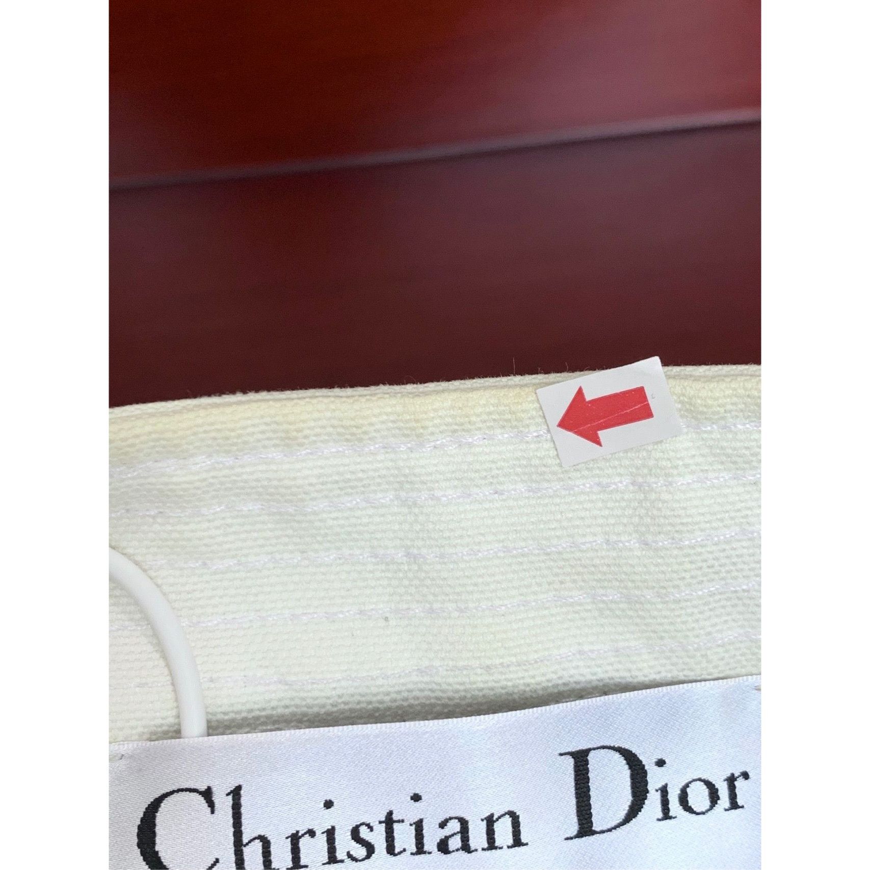 Dior Dior White Bee Embroidered Zip-Side Jacket (Size S) Size XS / US 0-2 / IT 36-38 - 3 Thumbnail