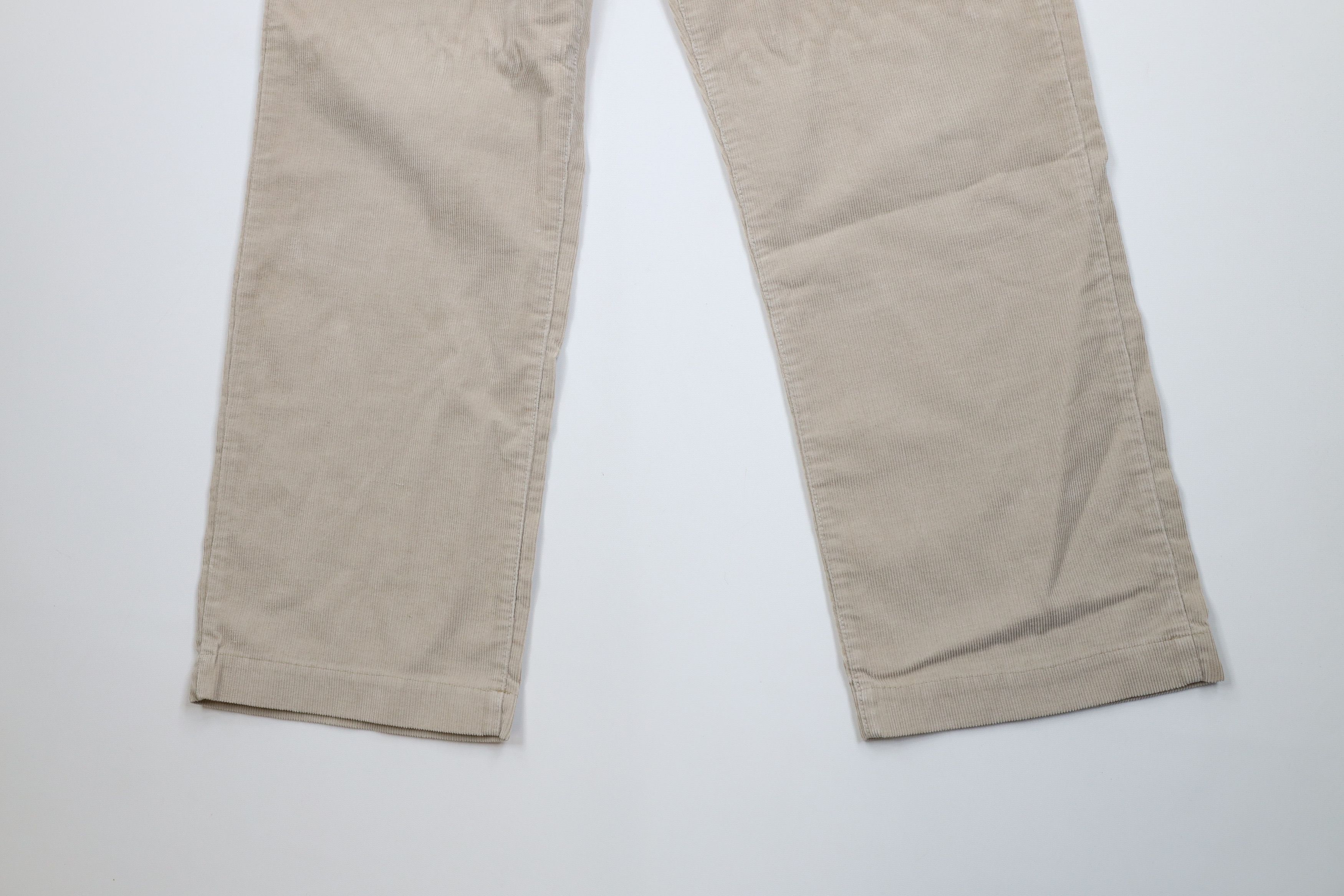 Abercrombie & Fitch Vintage 90s Abercrombie & Fitch Corduroy Pants Beige USA Size US 32 / EU 48 - 4 Thumbnail