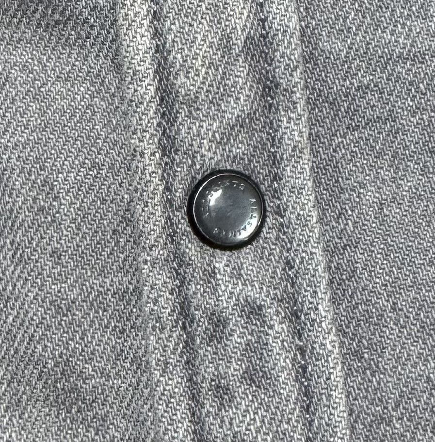 Allsaints AllSaints Glazer LS Button Up Long Sleeve Shirt Overshirt Size US S / EU 44-46 / 1 - 7 Thumbnail