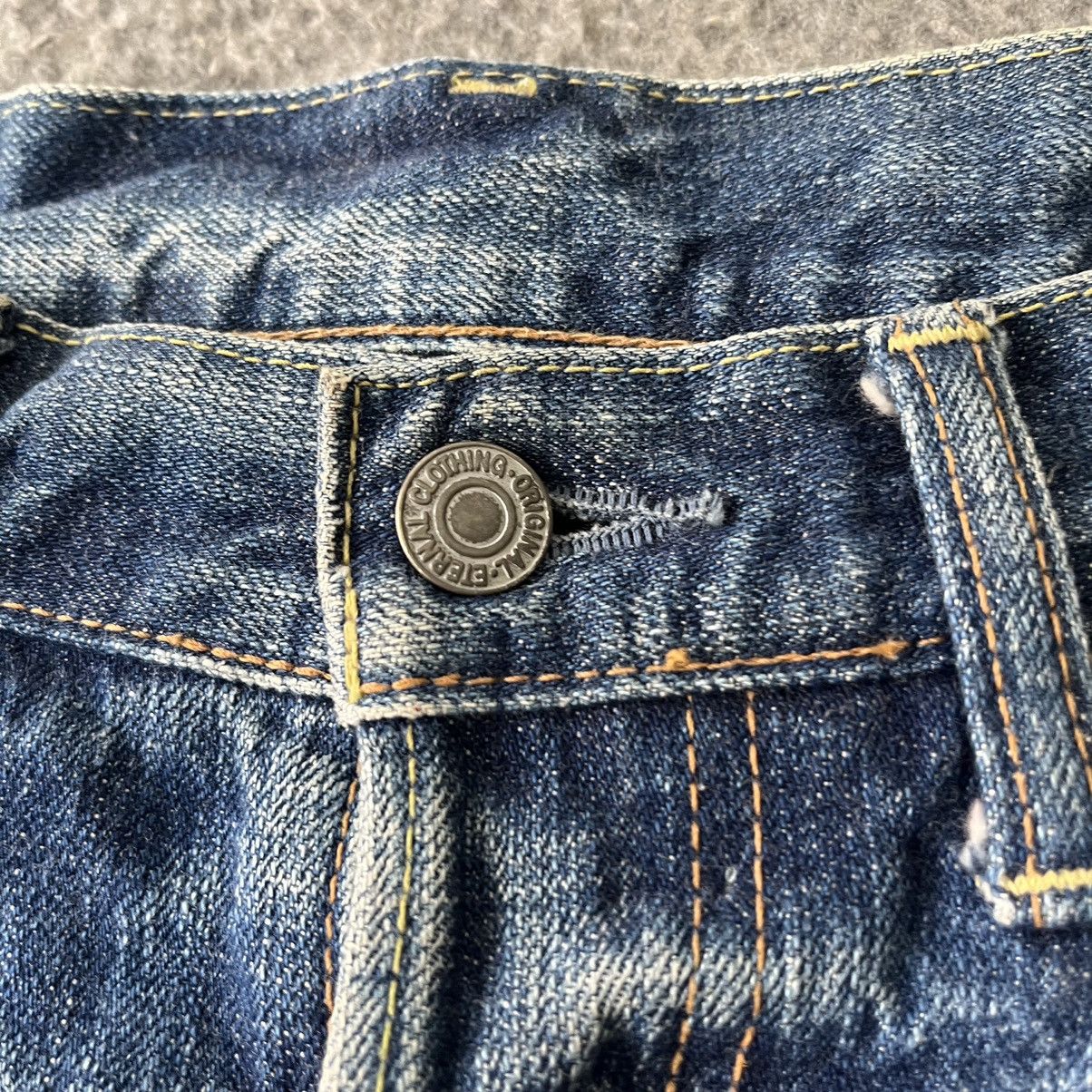 Eternal Japan Ripped Denim.