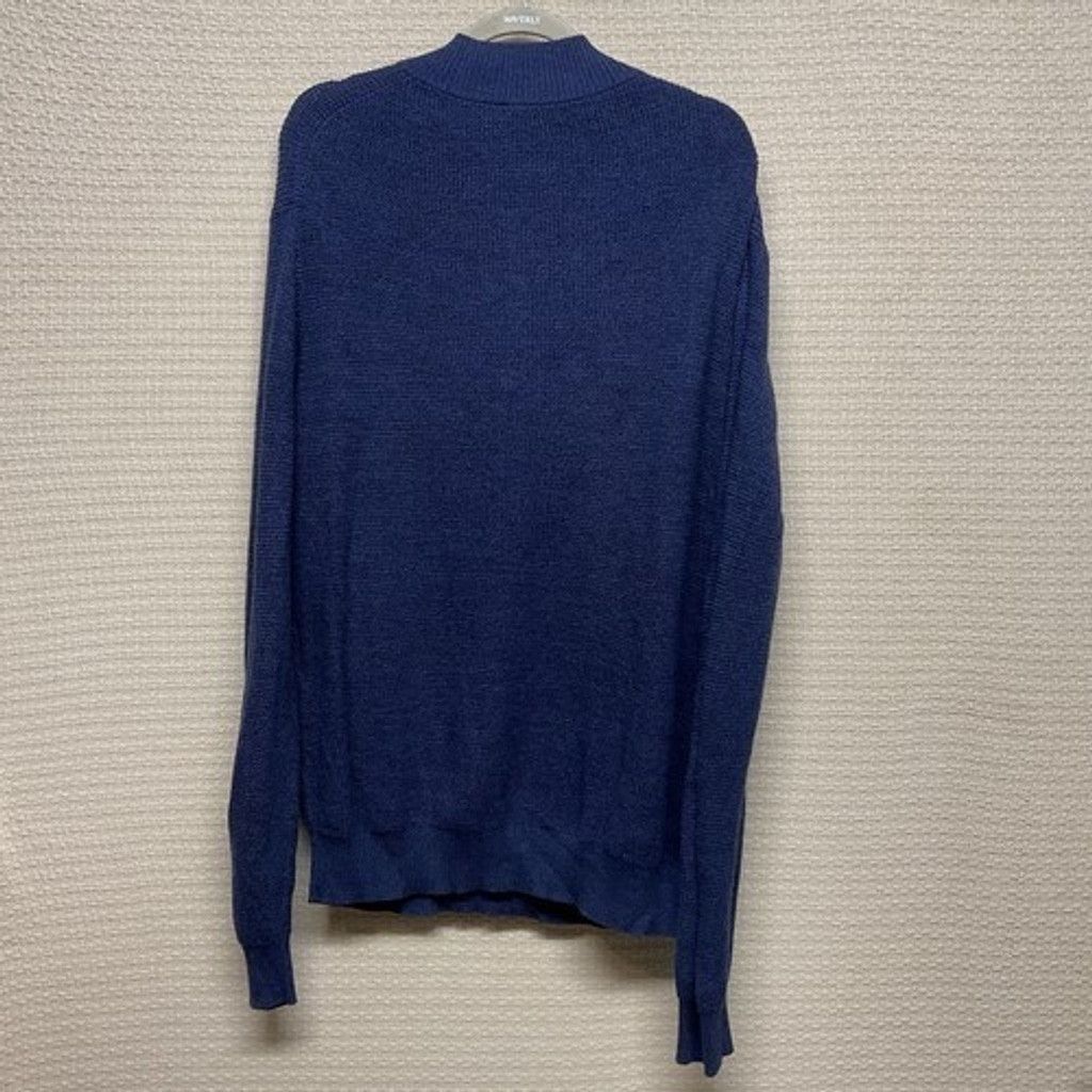 Peter Millar Peter Millar 1/4 Zip MockNeck Sweater Men Size XL Pullover Size US XL / EU 56 / 4 - 9 Thumbnail