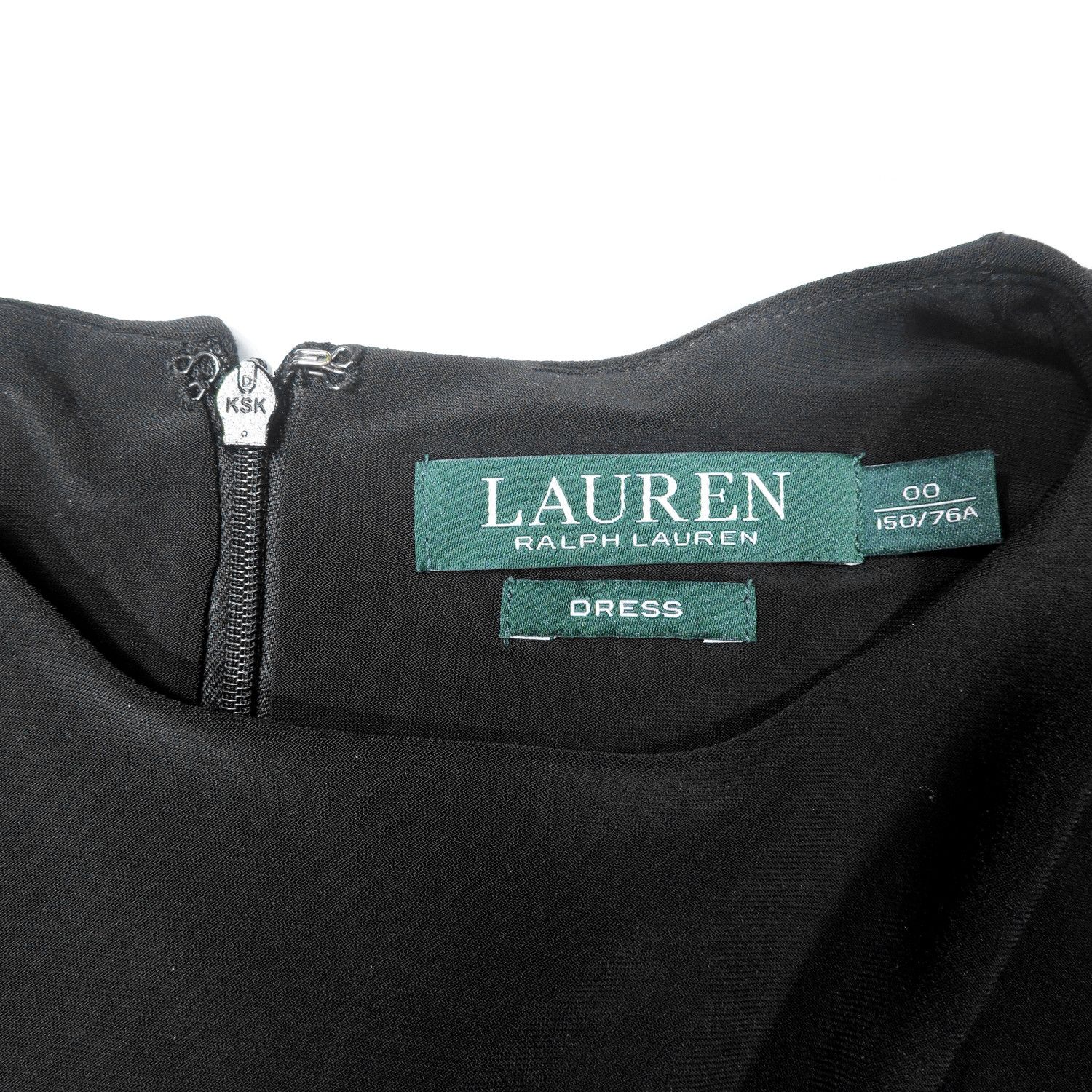 Ralph Lauren LAUREN BY RALPH LAUREN THREE-QUARTER SLEEVE MIDI DRESS Size M / US 6-8 / IT 42-44 - 3 Thumbnail