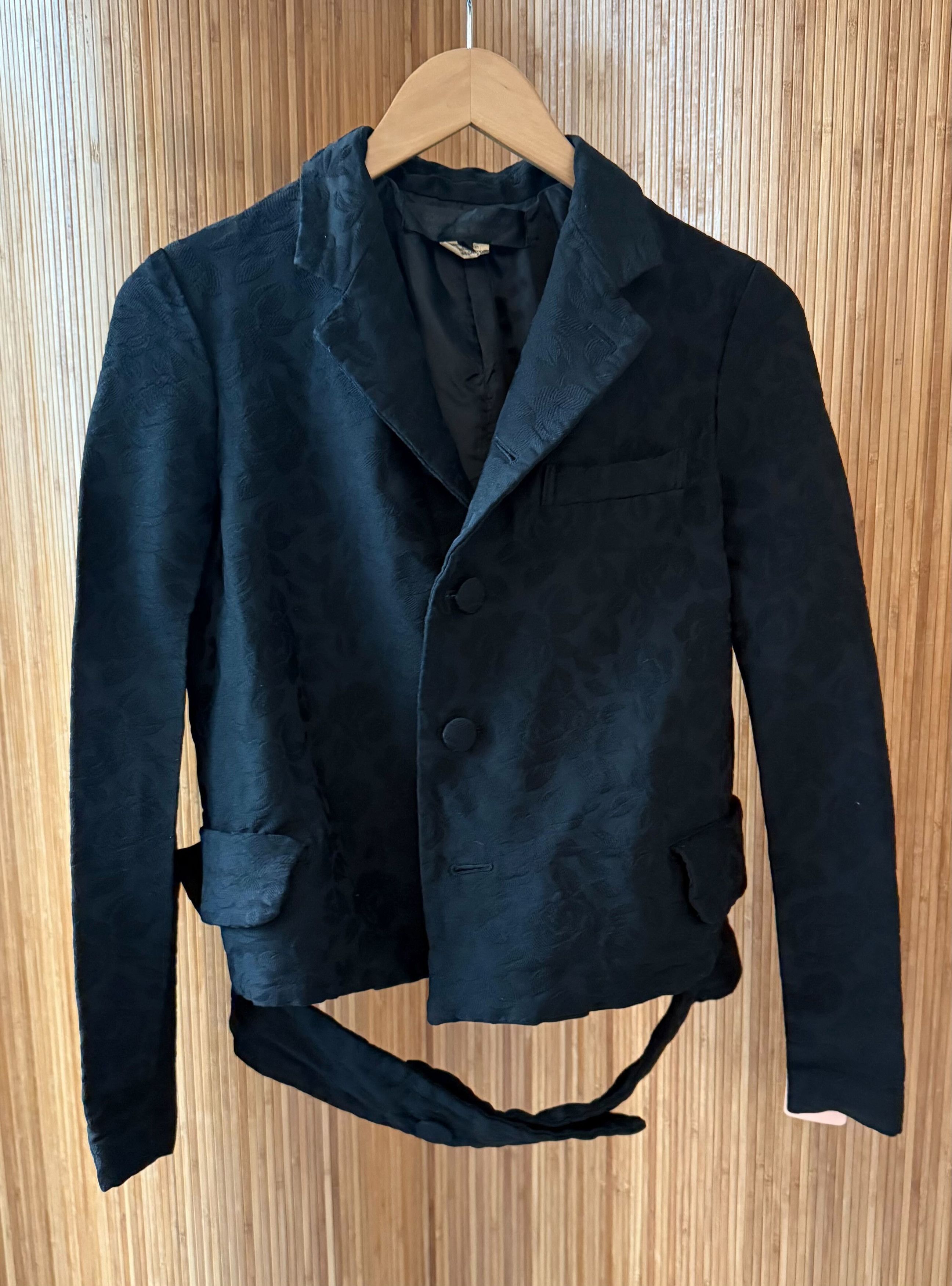 Comme des Garcons CDG CDG Floral Blazer Size M / US 6-8 / IT 42-44 - 2 Thumbnail