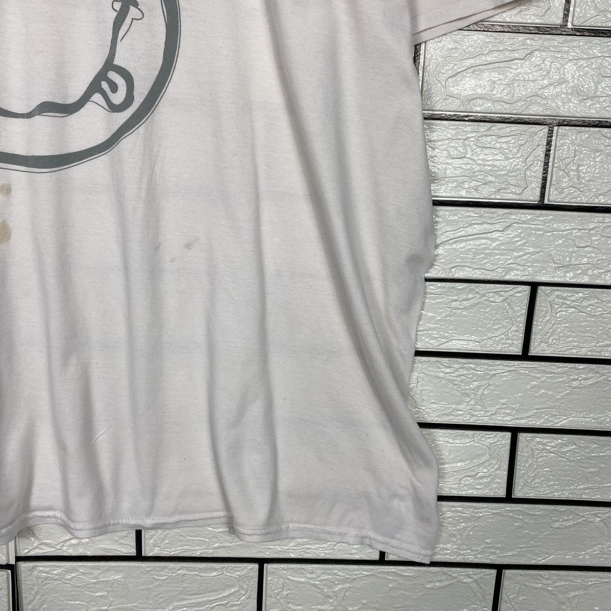 Band Tees 📌Vintage T-Shirt Short Sleeve Nirvana Big Logo Size US M / EU 48-50 / 2 - 6 Thumbnail