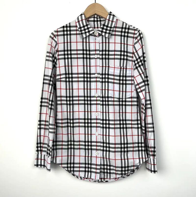Burberry Burberry Summer Multi-Color Women's Shirt Size XXS / US 00 / IT 34 - 1 Thumbnail