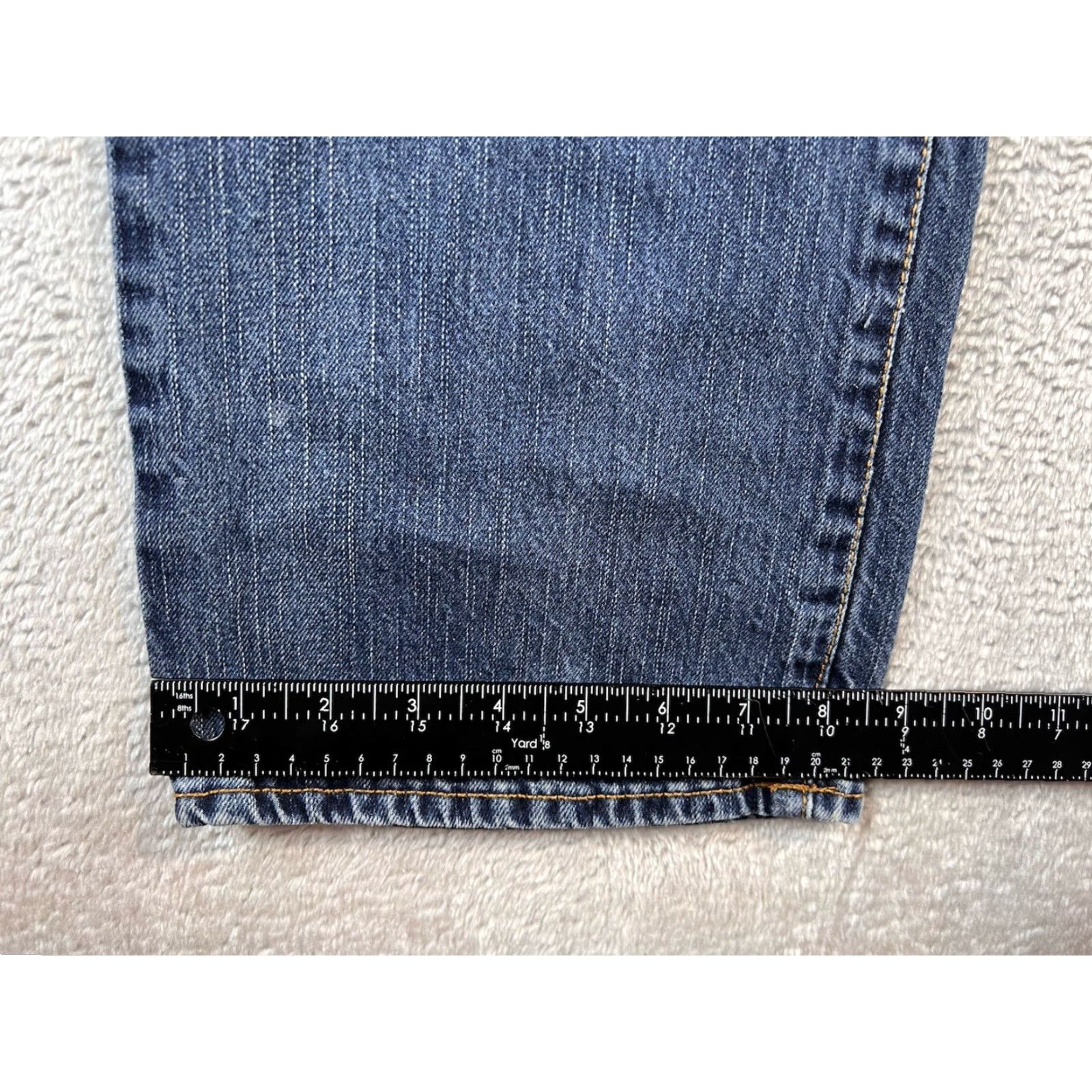 American Eagle Outfitters American Eagle Outfitters Jeans Mens 36x32 36x29 Blue Denim Straight Preppy Cowboy 5-Pocket Mens Regular Jeans Blue Denim Vintage No Size US 36 / EU 52 - 5 Thumbnail