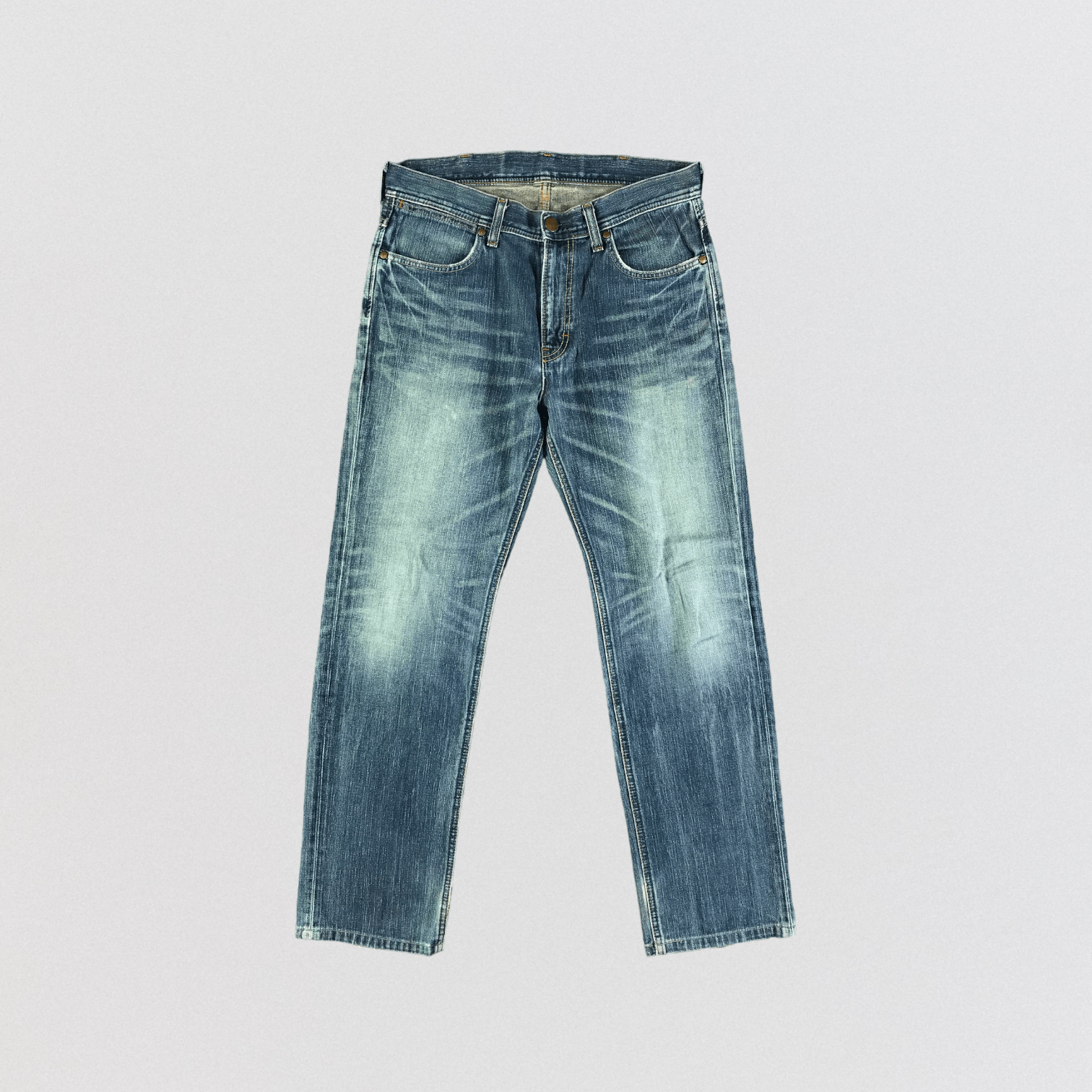 Vintage × Wrangler Vintage Blue Wash Wrangler Jeans-JM3306 Size US 34 / EU 50 - 1 Thumbnail