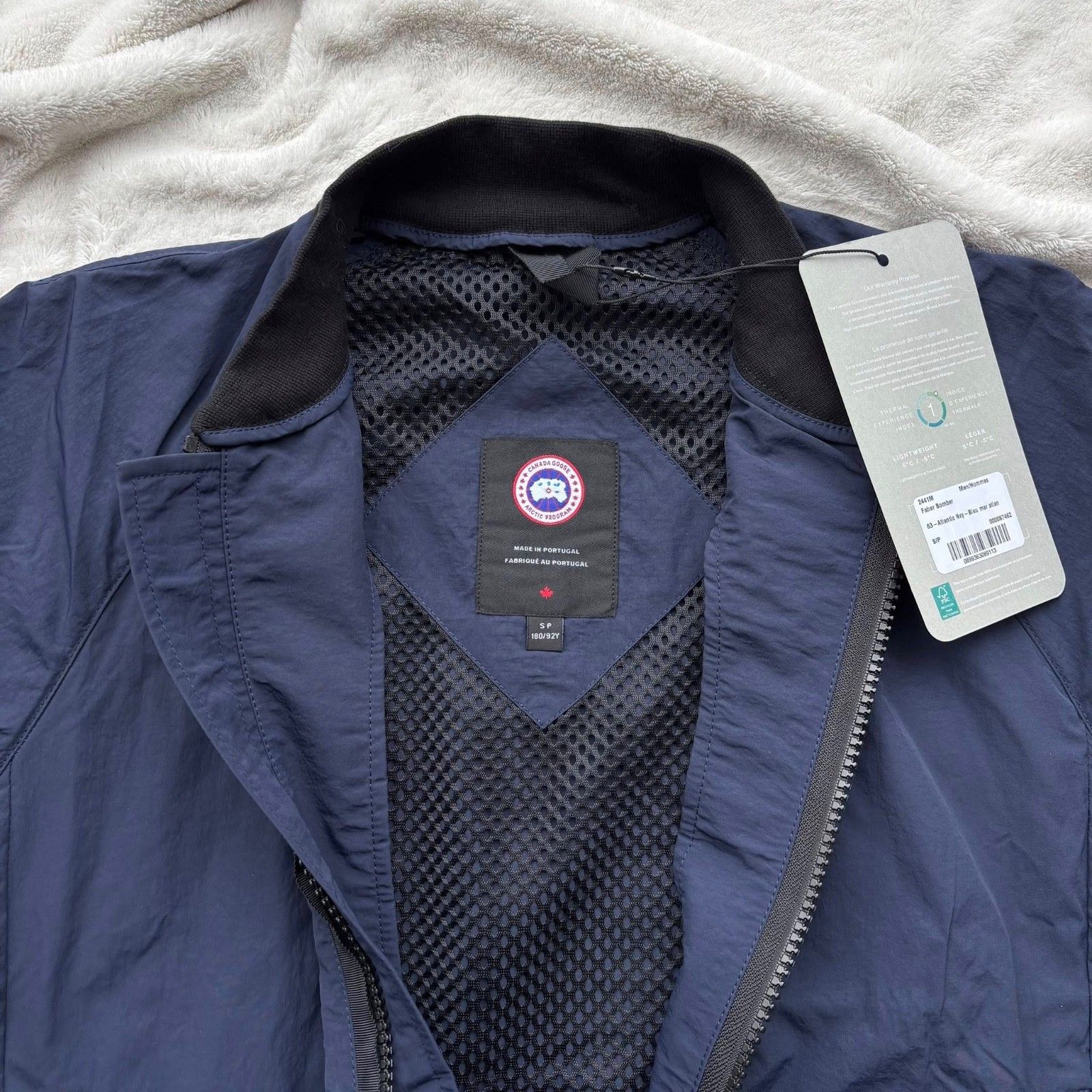Canada Goose Canada Goose Atlantic Navy Faber Rain/Wind Jacket Size US S / EU 44-46 / 1 - 4 Thumbnail
