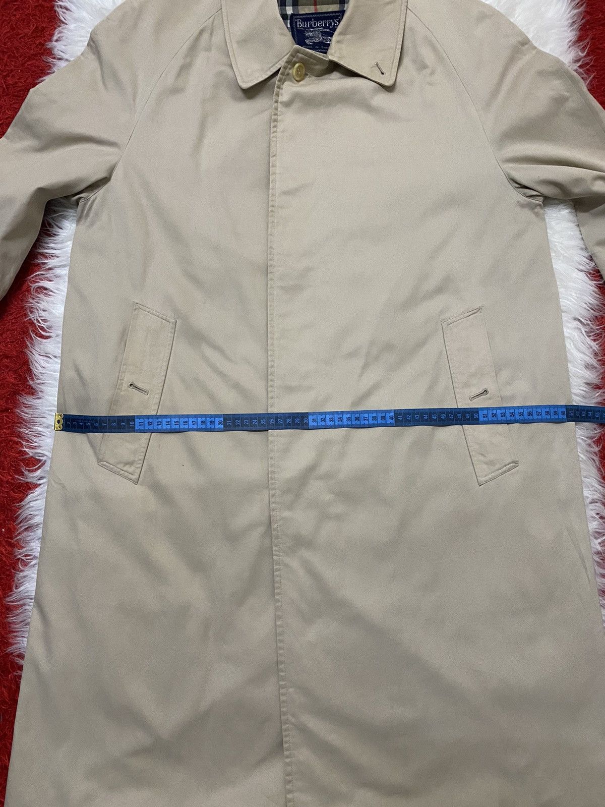 Burberry Prorsum × Vintage VINTAGE BURBERRYS’ PRORSUM TRENCH COAT Size US M / EU 48-50 / 2 - 13 Thumbnail
