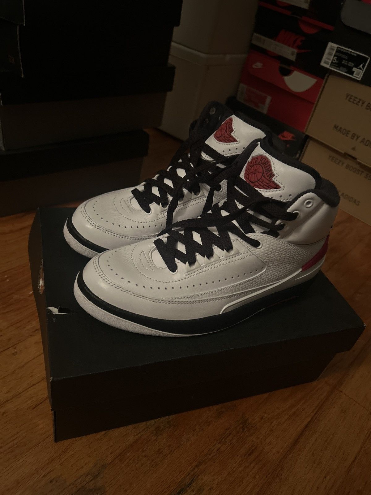 Jordan Brand Chicago Retro 2 (GS) Size US 5.5 / EU 38 - 5 Thumbnail
