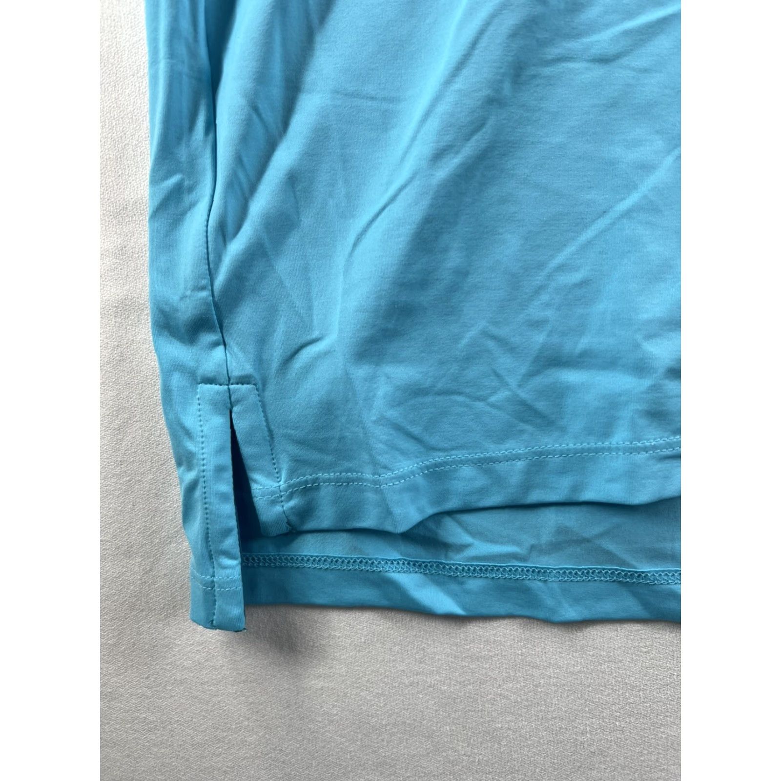 Vintage Greyson Polo Shirt Men's XL Blue Turquoise Short Sleeve Golf Maze Runner Wolf 12026729 Size US XL / EU 56 / 4 - 5 Thumbnail