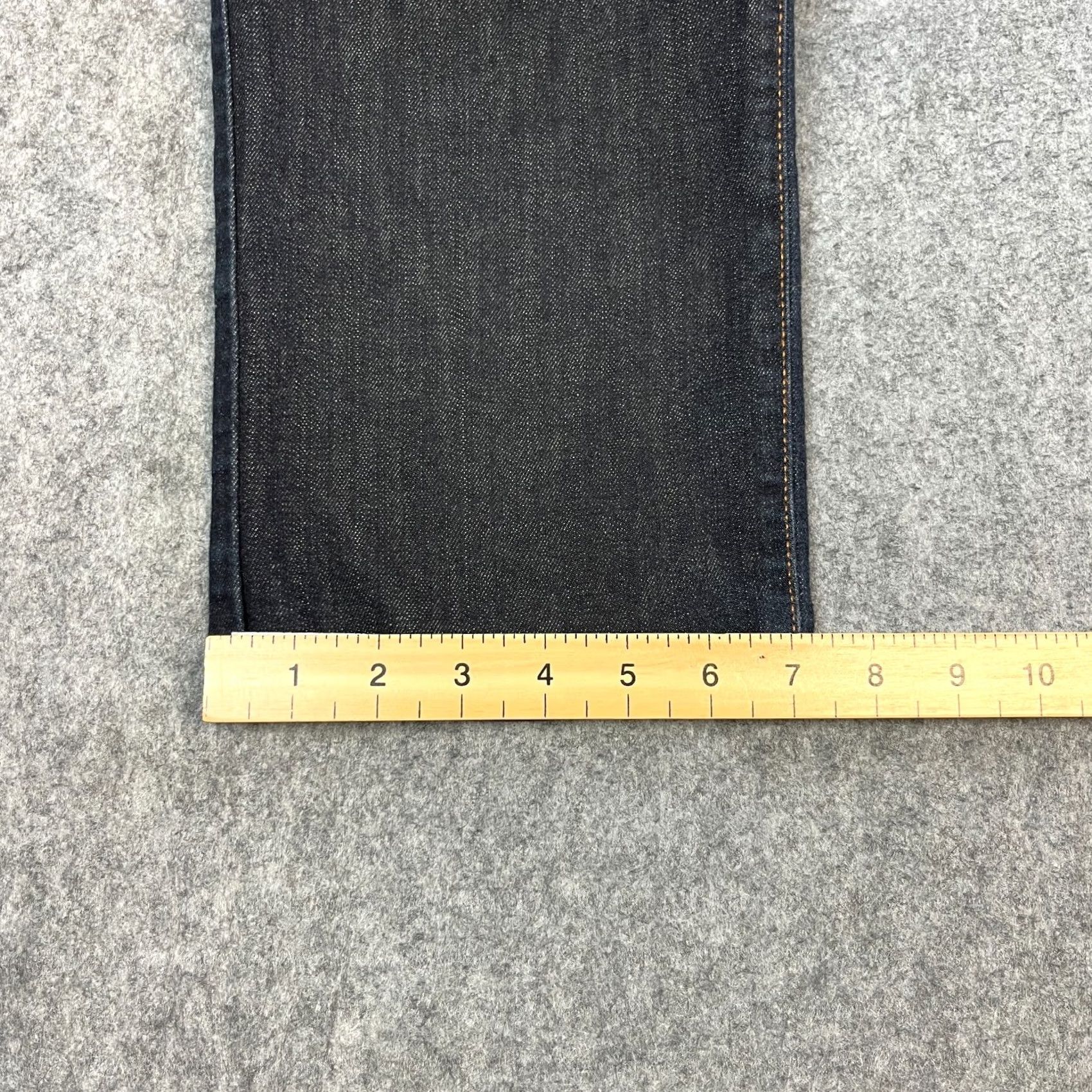 Hugo Boss HUGO BOSS Jeans Denox Regular Tapered 32 32 Dark Wash Blue Stretch Label Mens Denim 5-Pocket Size US 32 / EU 48 - 3 Thumbnail