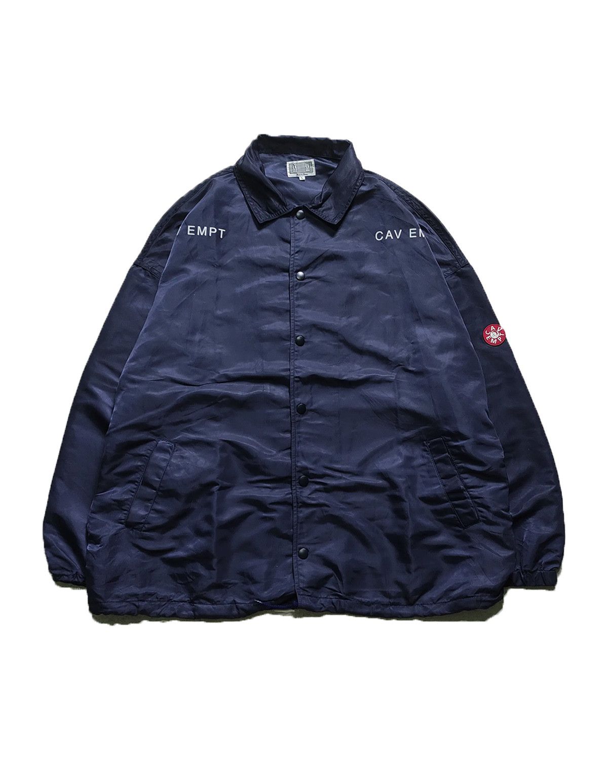Cav Empt Cav Empt Windbreaket Jacket - Japan Size US L / EU 52-54 / 3 - 1 Thumbnail