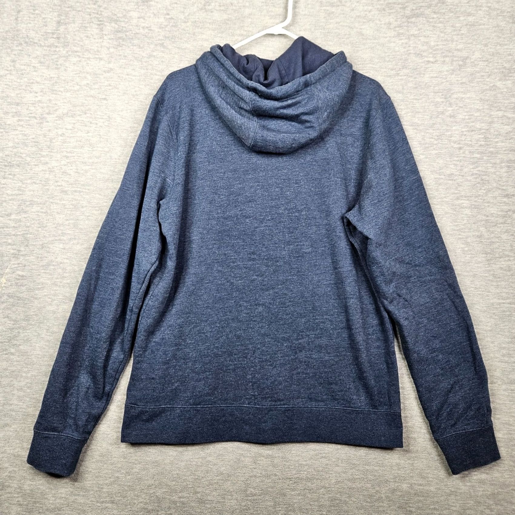 Marmot Marmot Men’s Mountain Graphic Blue Pull-over Hoodie Sweatshirt Sz M Shirt Mens Blue Wool? Size US M / EU 48-50 / 2 - 2 Thumbnail