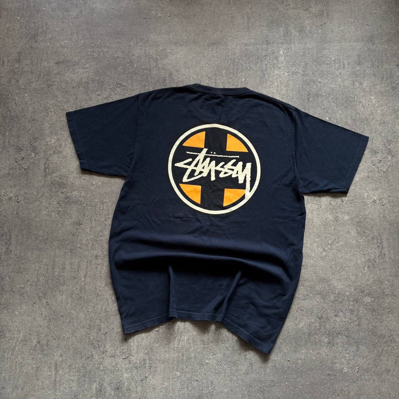 Stussy Vintage 90s Stussy Basic T-Shirt Size US M / EU 48-50 / 2 - 1 Thumbnail