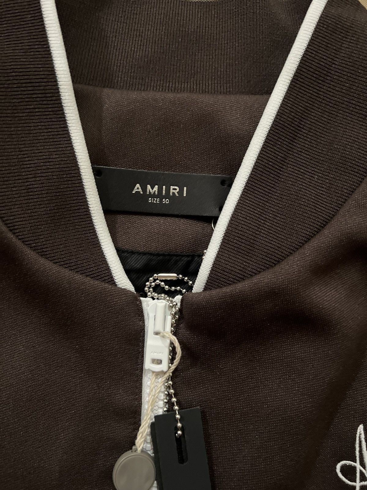 Amiri AMIRI Western Logo-embroidered Track Jacket size 50 $1500 Size US M / EU 48-50 / 2 - 3 Thumbnail