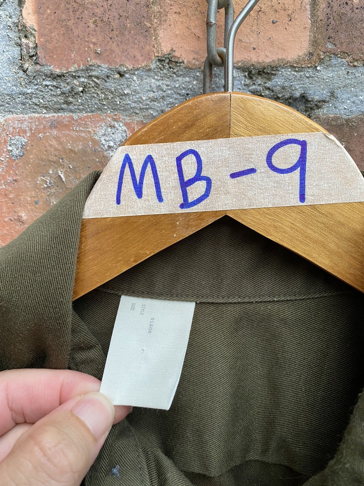 N.Hoolywood 2000s Mechanic button up worker towing Size US M / EU 48-50 / 2 - 7 Thumbnail