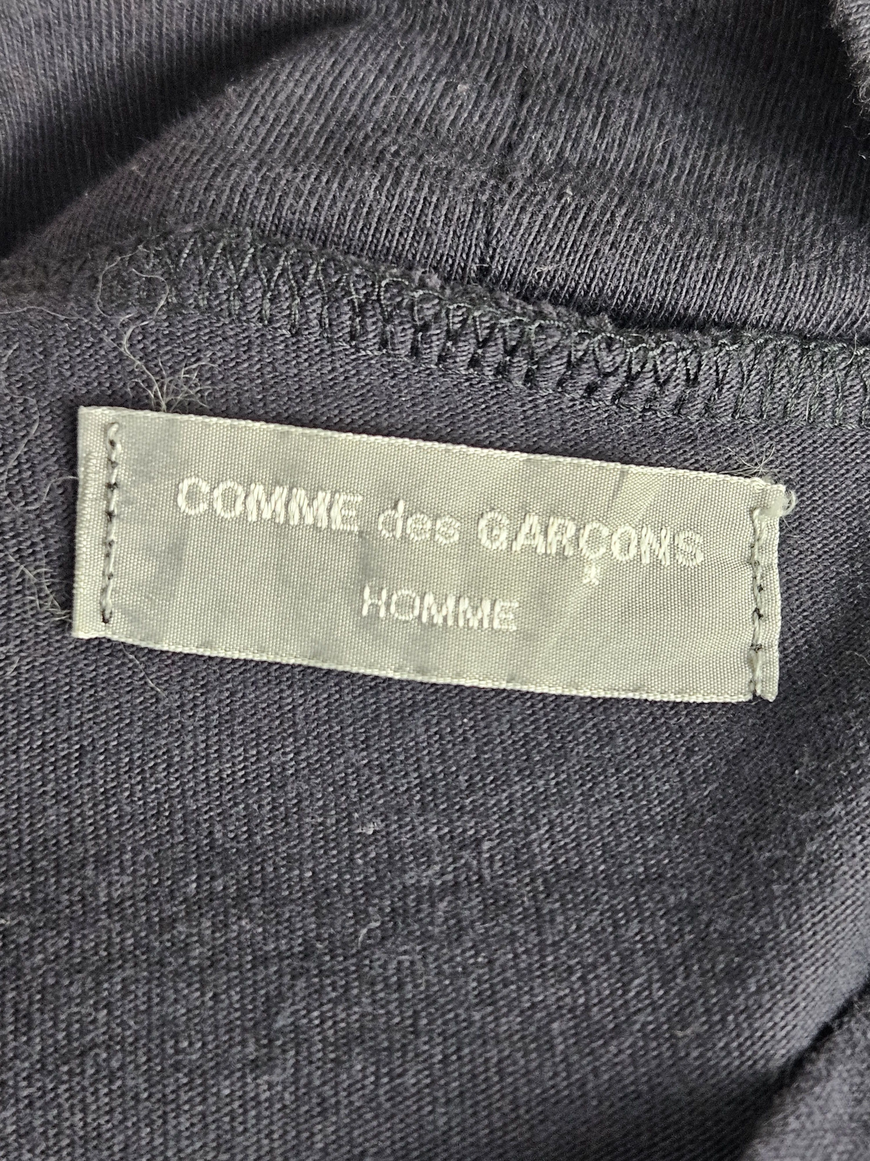 Comme des Garcons × Comme des Garcons Homme Comme des Garcons CDG Homme Turtleneck shirt Size US M / EU 48-50 / 2 - 4 Thumbnail