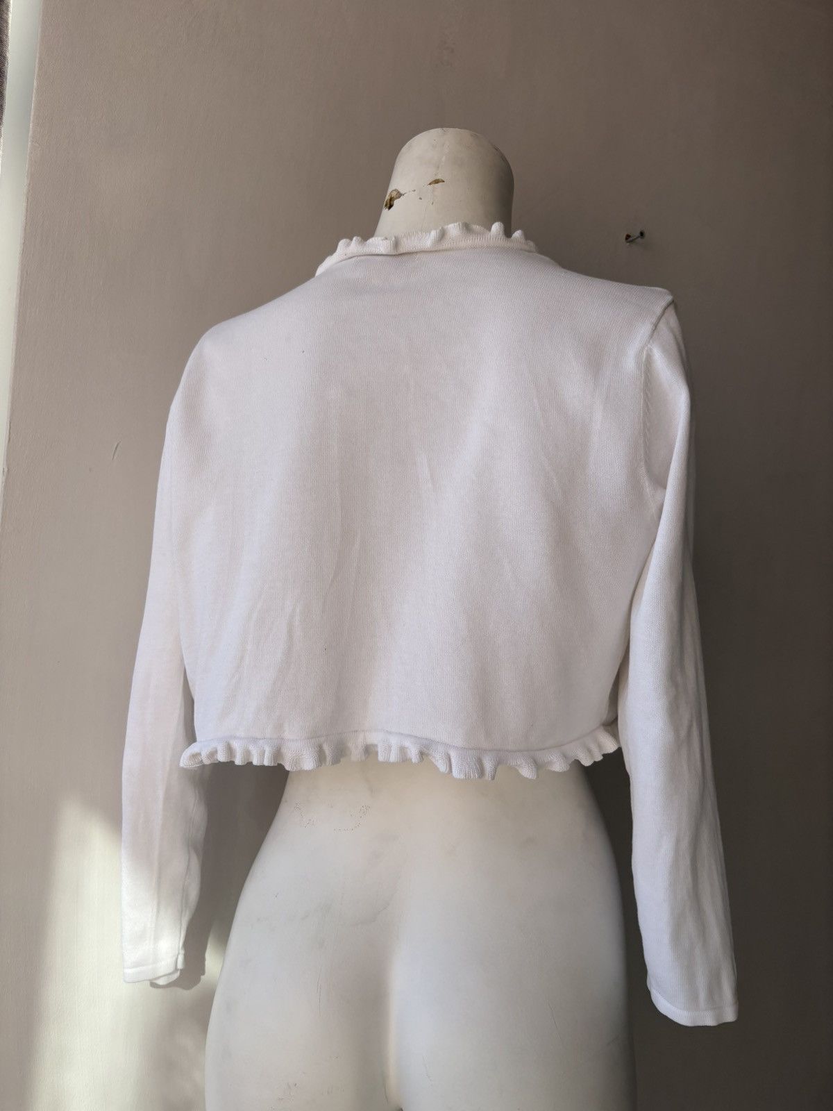 Vintage Monsoon bolero Size L / US 10 / IT 46 - 7 Thumbnail
