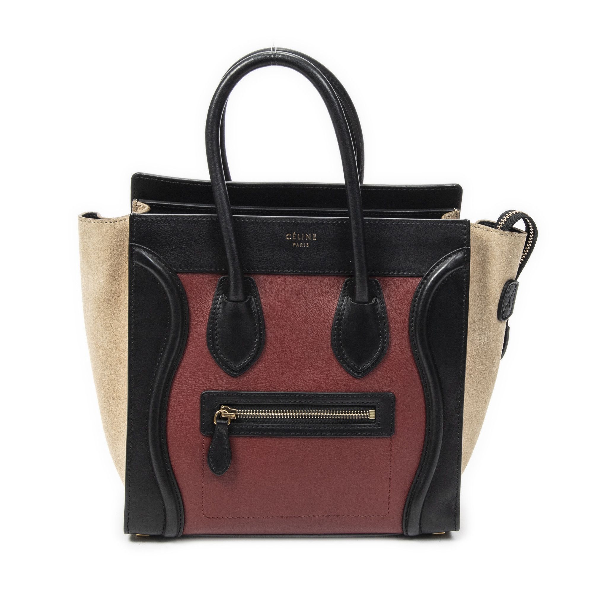 Celine Micro Tricolor Luggage Size ONE SIZE - 1 Thumbnail