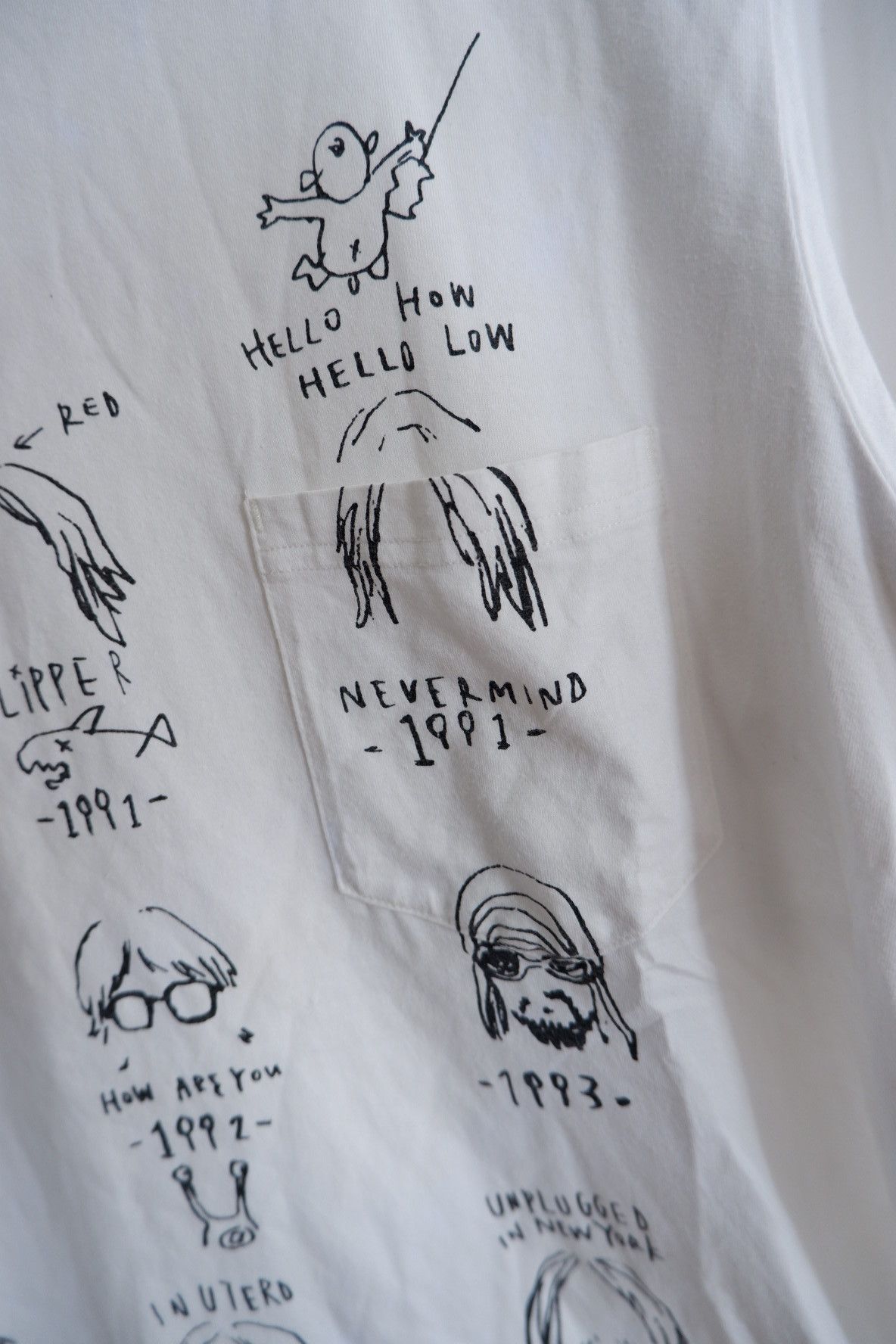 Takahiromiyashita The Soloist. 2016 Takahiromiyashita Nirvana "Hairstyle 1" T shirt Size US M / EU 48-50 / 2 - 4 Thumbnail
