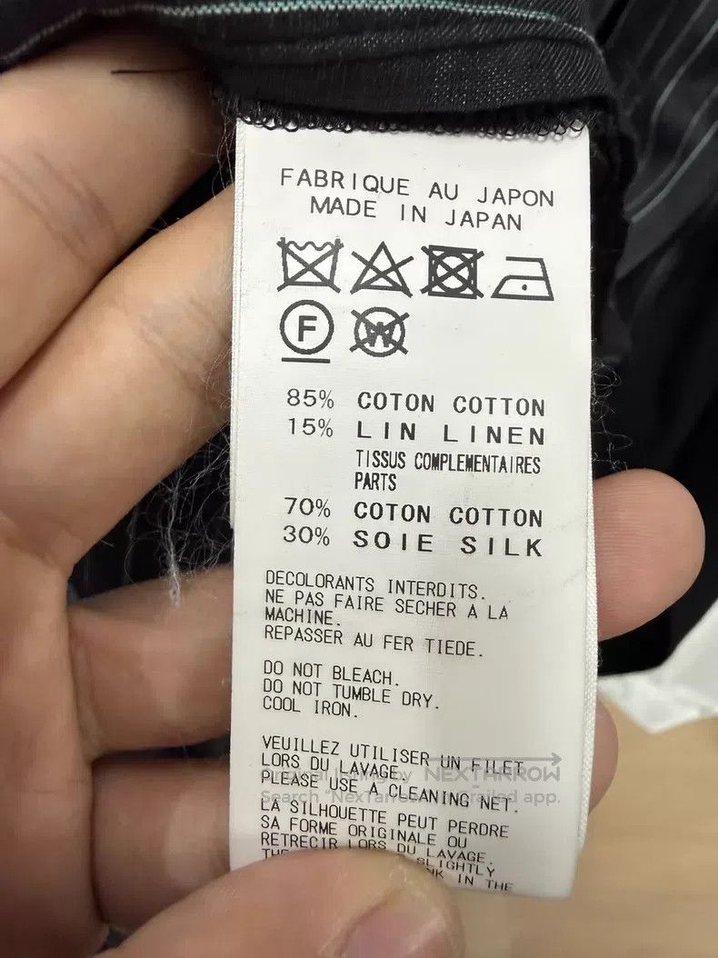 Yohji Yamamoto Yohji Yamamoto Deconstructed Patchwork Windbreaker coat Size US XL / EU 56 / 4 - 7 Thumbnail