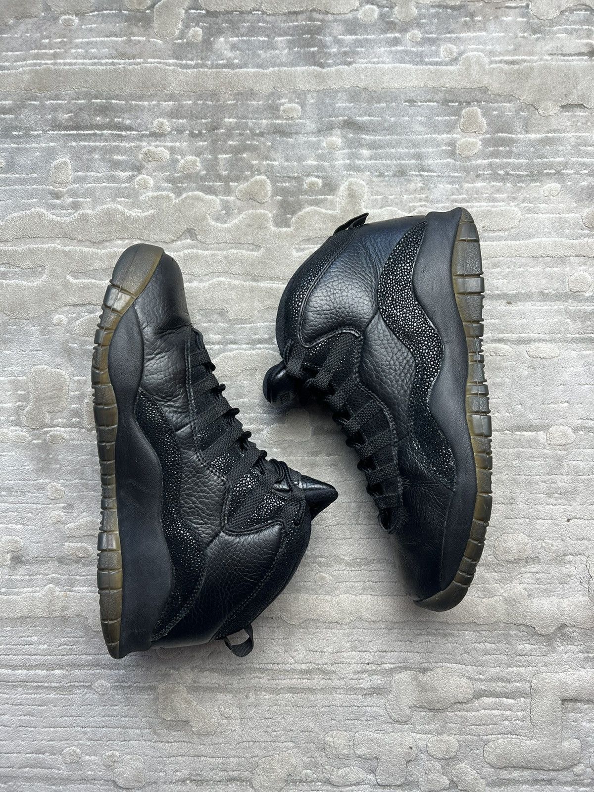 Jordan Brand × October's Very Own Jordan air retro 10 ovo Octobers very own hi-top sneakers Size US 9 / EU 42 - 5 Thumbnail