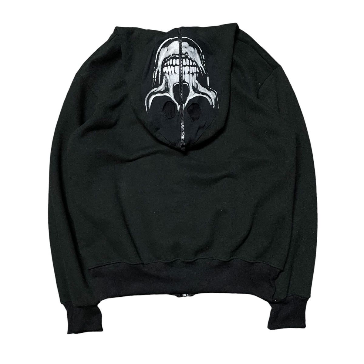 Other 💥Jerry Beck Skulls Flames Fullzipper Hoodie Size US M / EU 48-50 / 2 - 2 Thumbnail