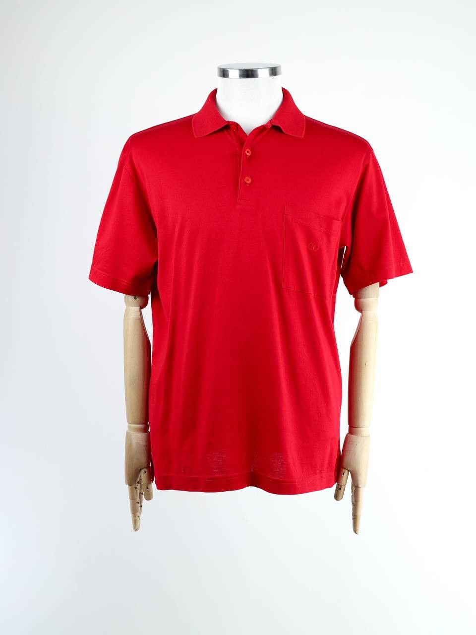 Valentino VALENTINO STUDIO Polo shirt Size US XXL / EU 58 / 5 - 1 Thumbnail