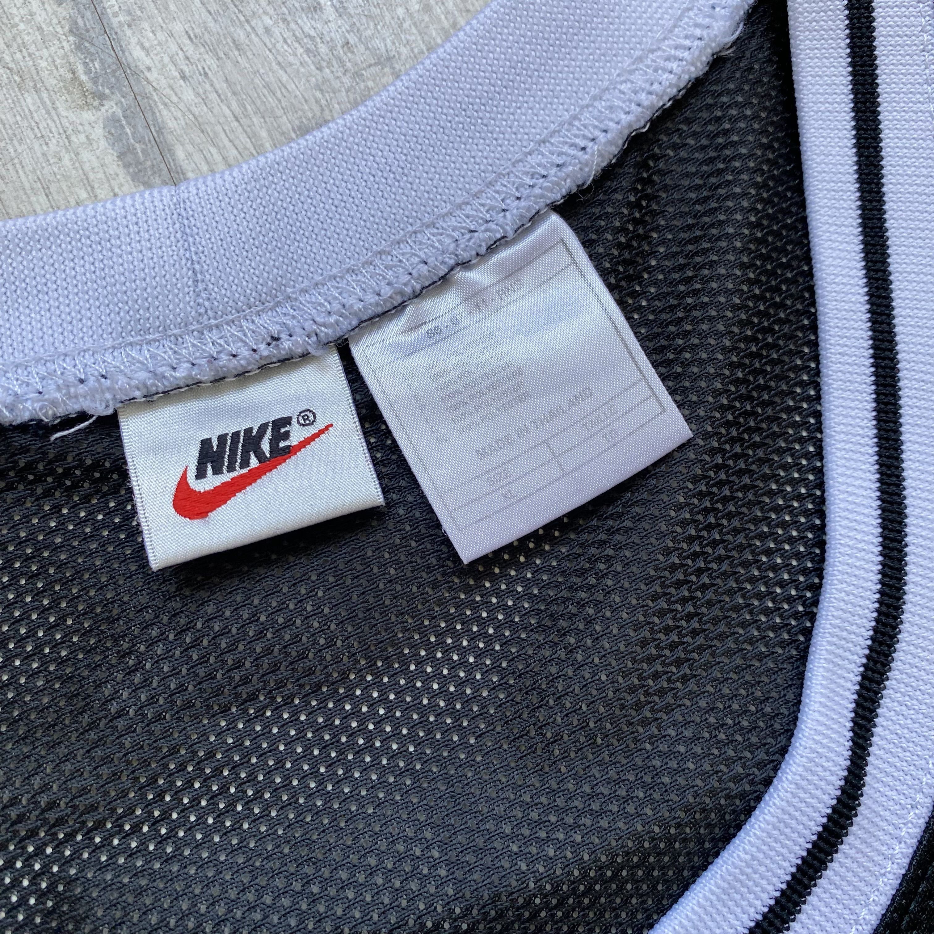NBA 🏀 NBA Vintage 80s Nike Basketball jersey heavy sleeveless Size US XL / EU 56 / 4 - 4 Thumbnail