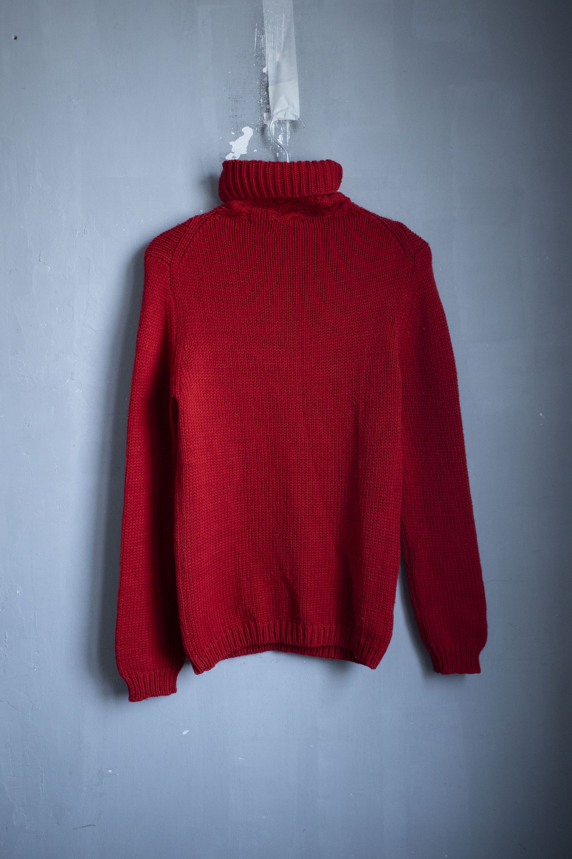 Yohji Yamamoto Yohji Yamamoto Wool Sweater Size US M / EU 48-50 / 2 - 2 Thumbnail