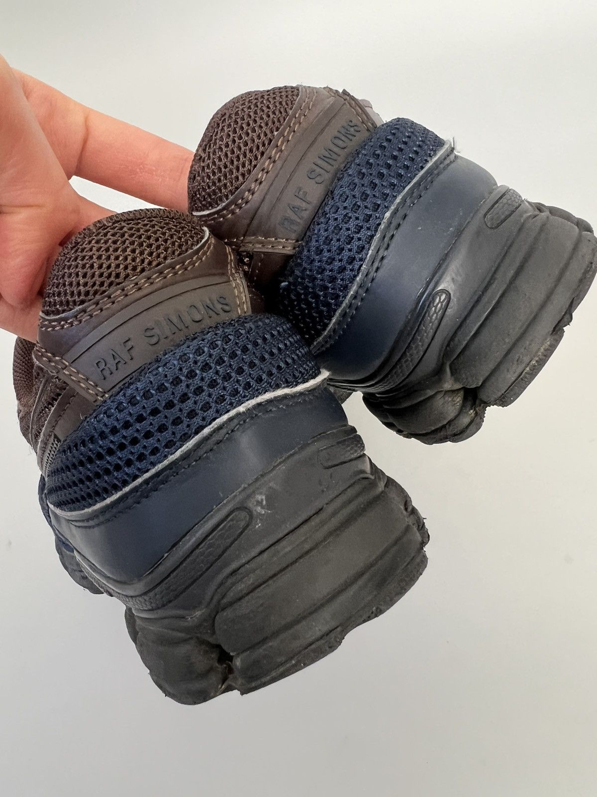 Raf Simons Raf Simons AW2012 Trail Sneakers Size US 9 / EU 42 - 4 Thumbnail