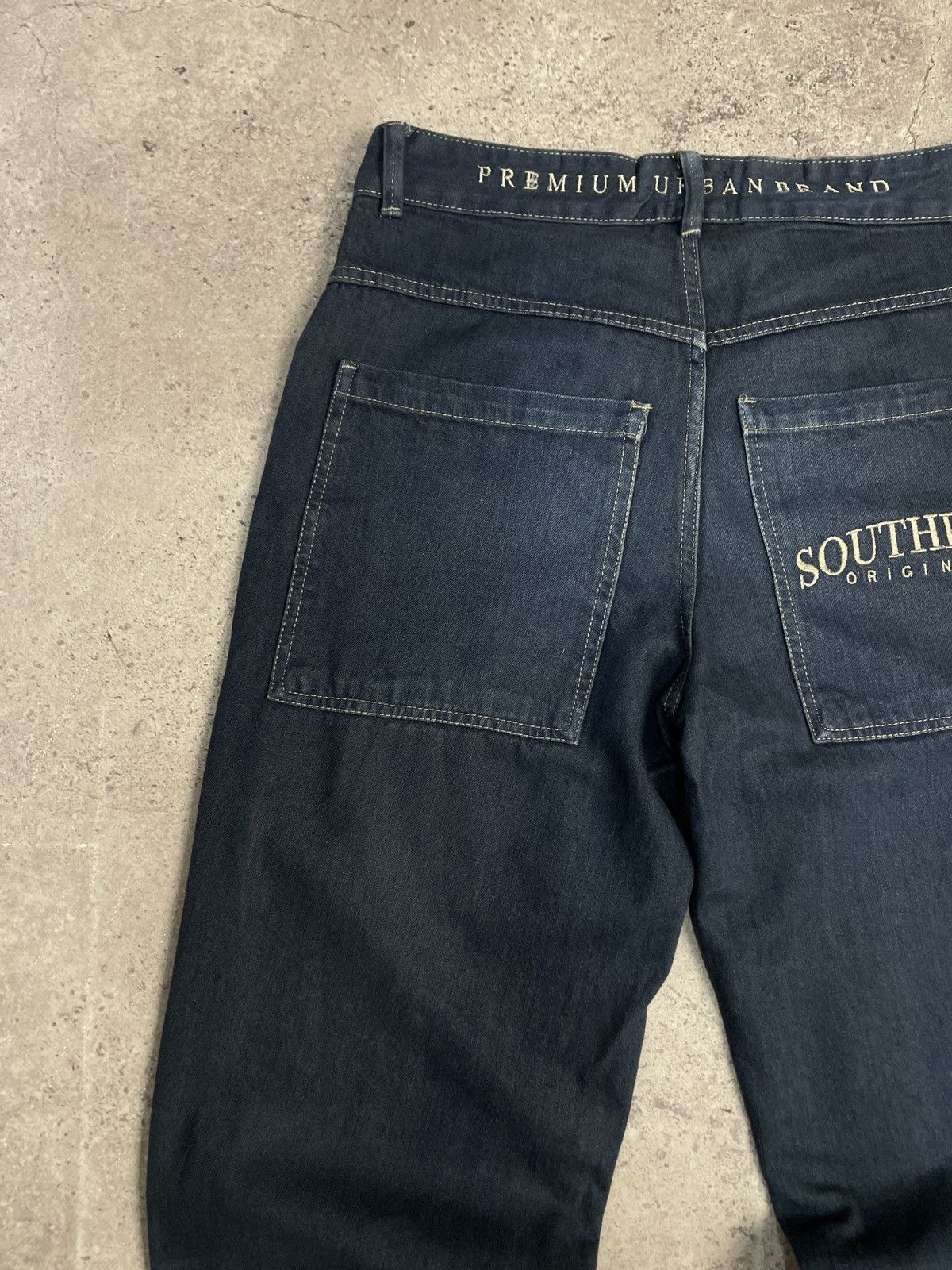If Six Was Nine × Southpole × Vintage Vintage y2k Southpole Skate Baggy Fit Jeans Size US 31 - 6 Thumbnail