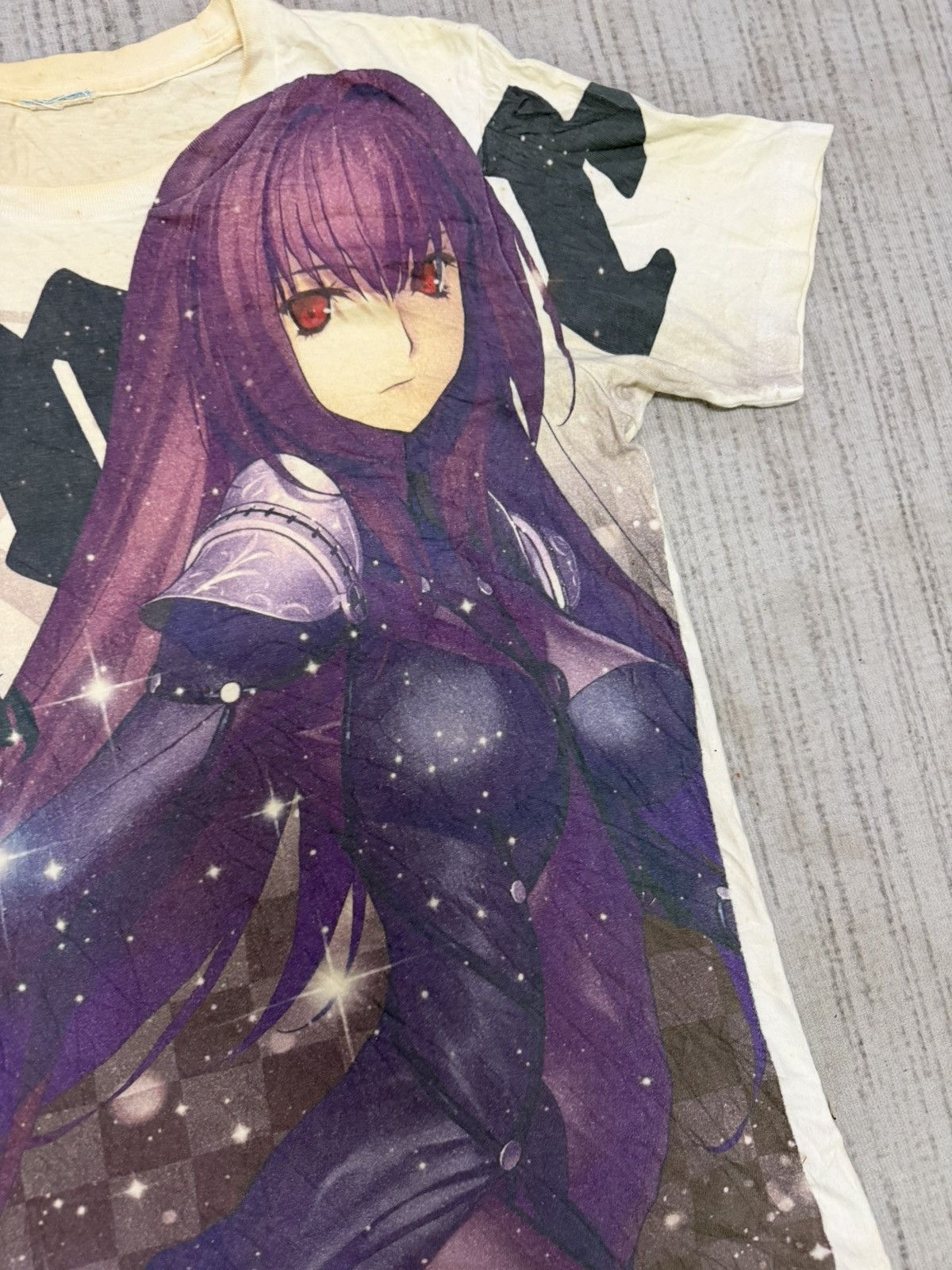 Anime Vintage cospa fate / grand order anime shirt Size US M / EU 48-50 / 2 - 3 Thumbnail