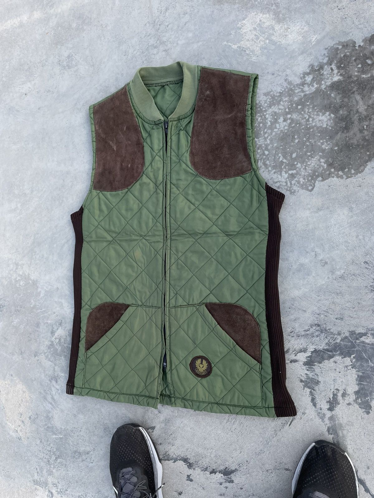 Belstaff BELSTAFF NYLON QUALITED VEST WAISTCOAT JACKET Size US M / EU 48-50 / 2 - 7 Thumbnail