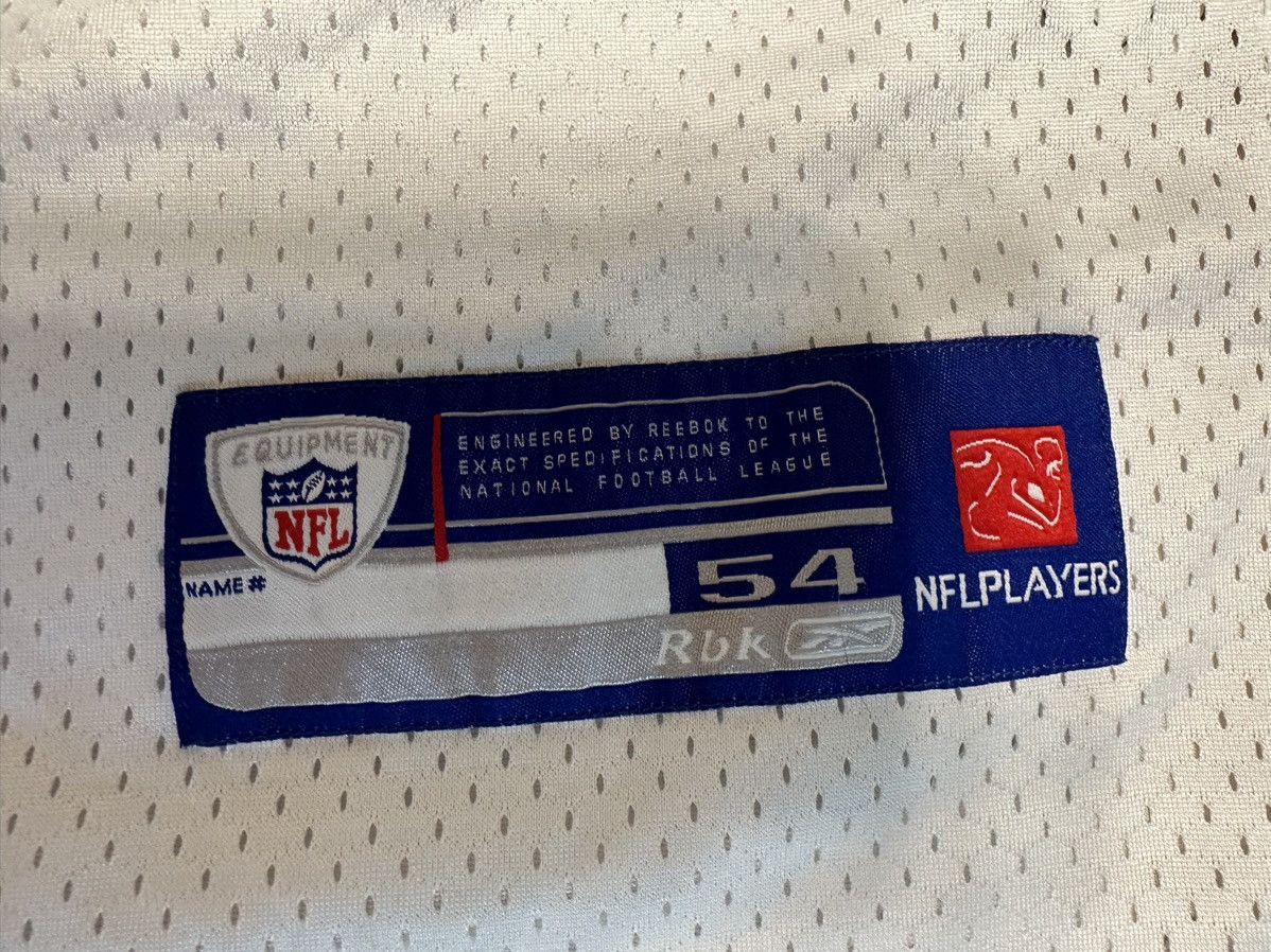 Reebok Brett Favre #4 New York Jets NFL Jersey Mens 54 Reebok Sewn Size US XL / EU 56 / 4 - 3 Thumbnail
