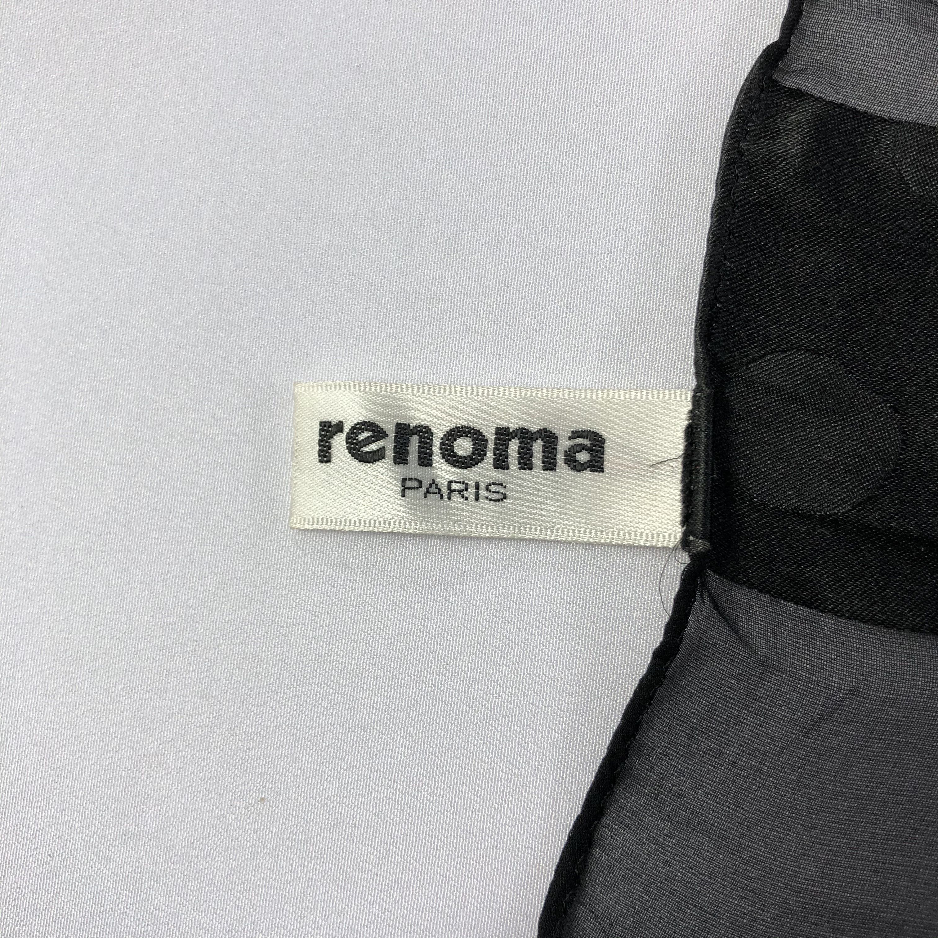 Renoma × Vintage Vintage Renoma Silk Scarf Size ONE SIZE - 5 Thumbnail