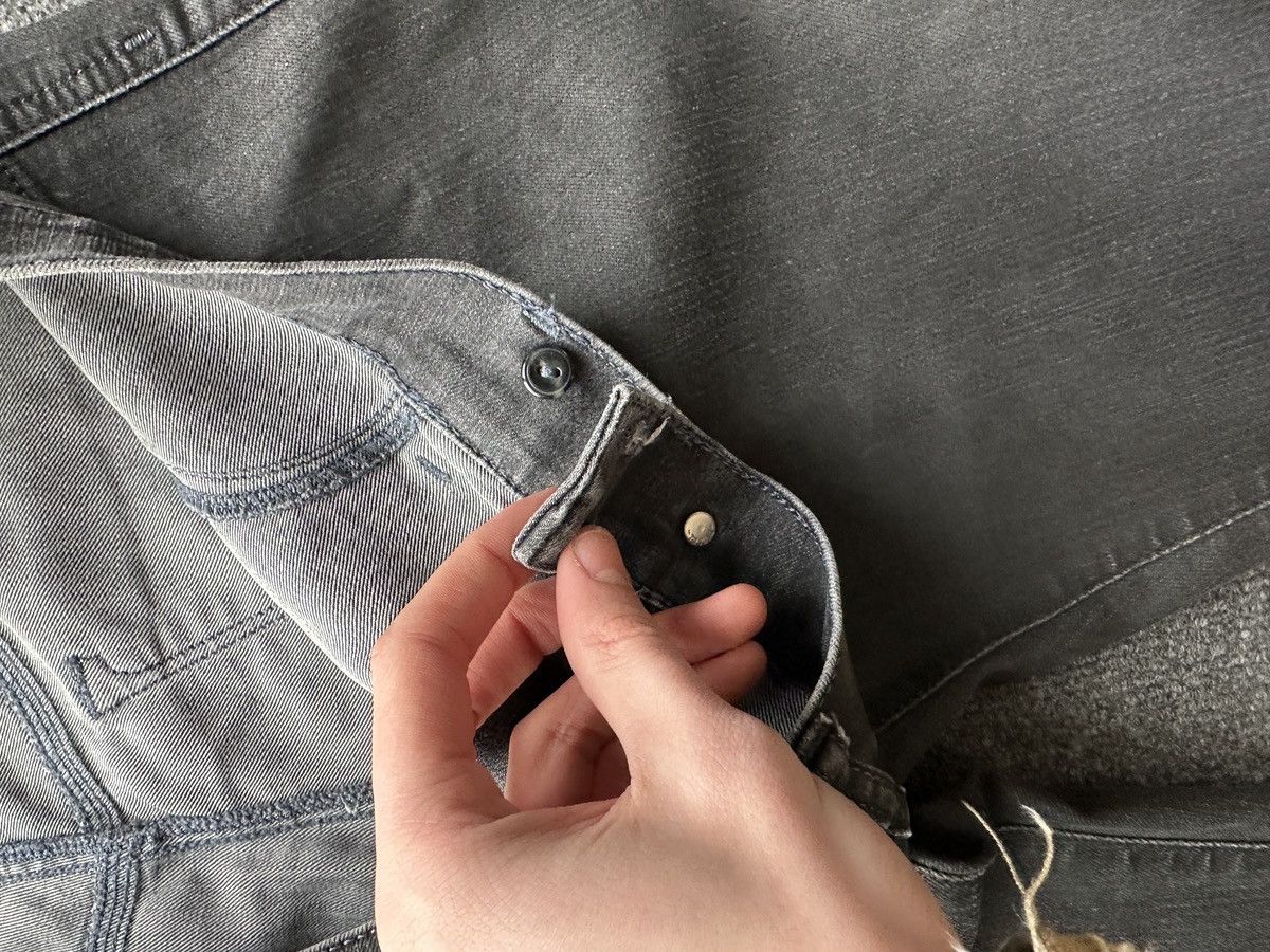Diesel 🚨 AVANT GARDE DIESEL WOMEN OPIUM PANTS JEANS Y2K IF6WAS9 Size 32" / US 10 / IT 46 - 9 Thumbnail