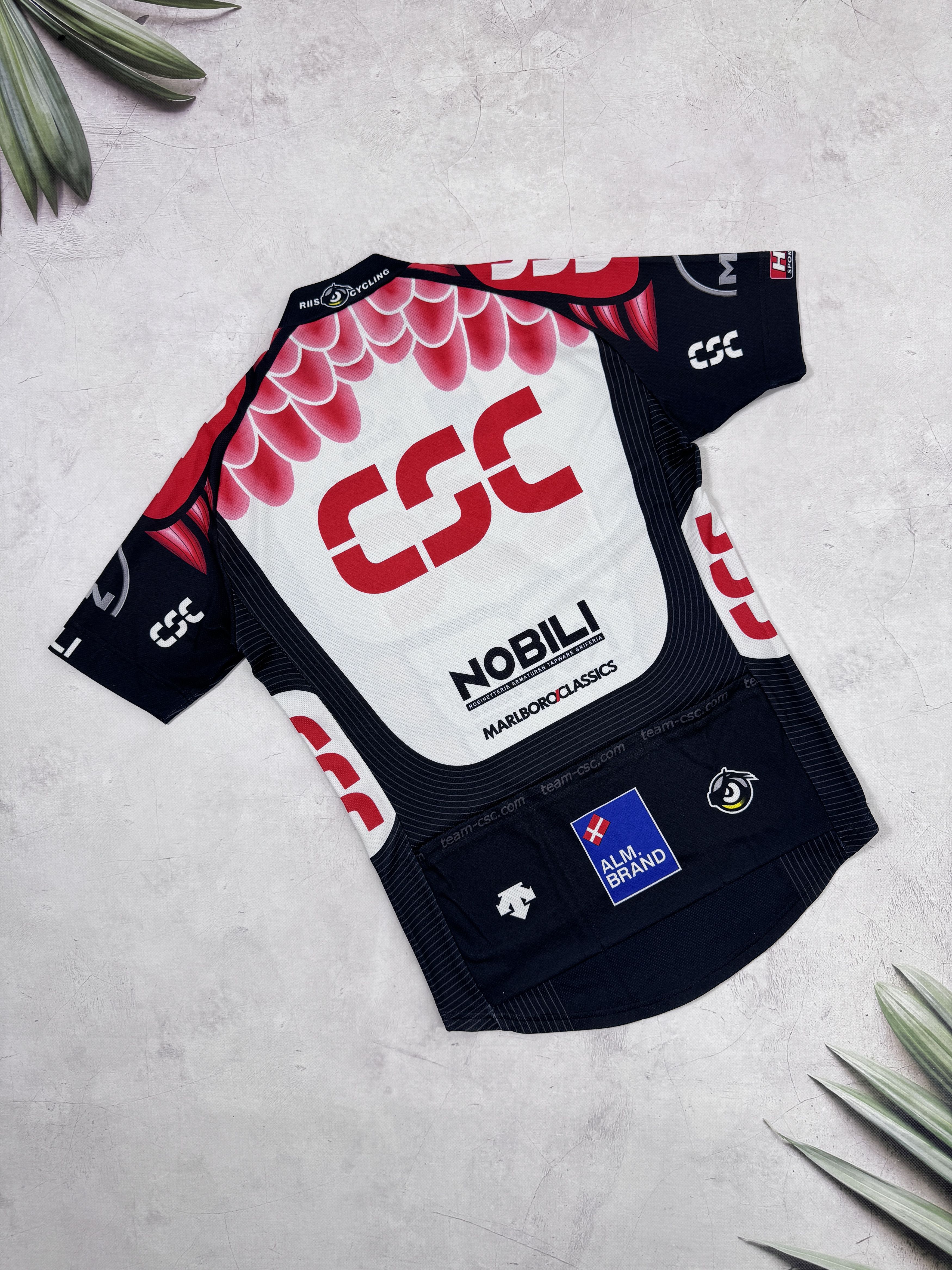 Sports Specialties Descente Team CSC Skoda Man Nobili Cycling Jersey Size US M / EU 48-50 / 2 - 20 Thumbnail