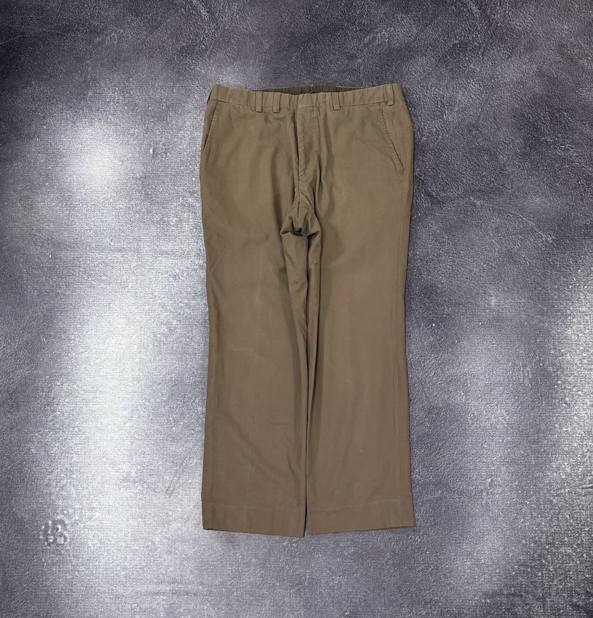 Oxxford Clothes Oxxford Clothes Men’s Straight Fit Classic Chino Pants Size US 30 / EU 46 - 1 Thumbnail