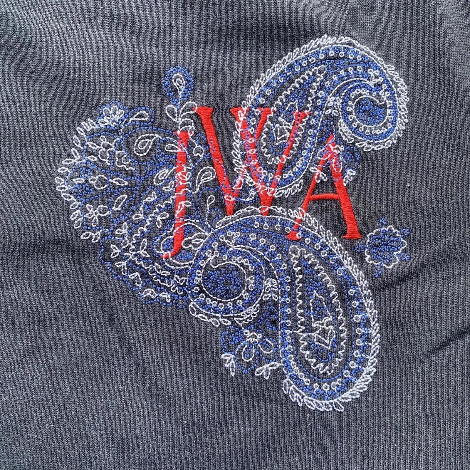 JW Anderson JW Anderson Embroidered T Shirt Tee Size US XL / EU 56 / 4 - 3 Thumbnail